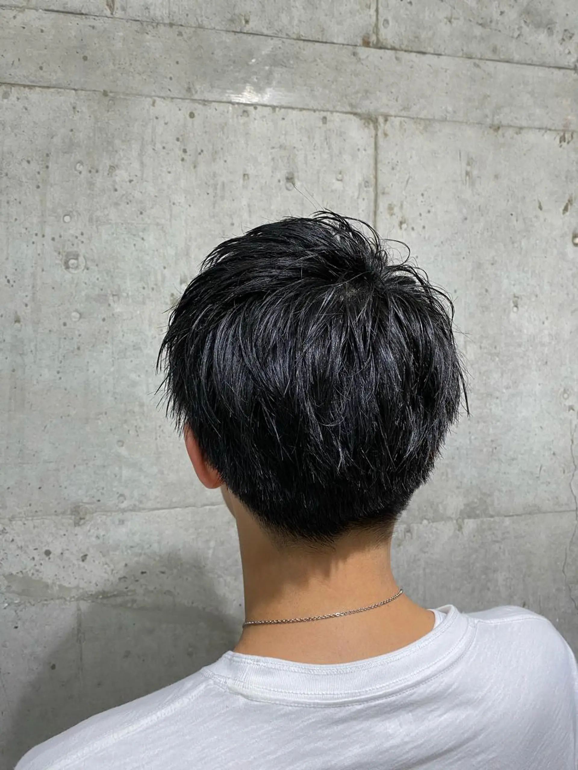 メンズ 三宅 涼馬のヘアスタイル