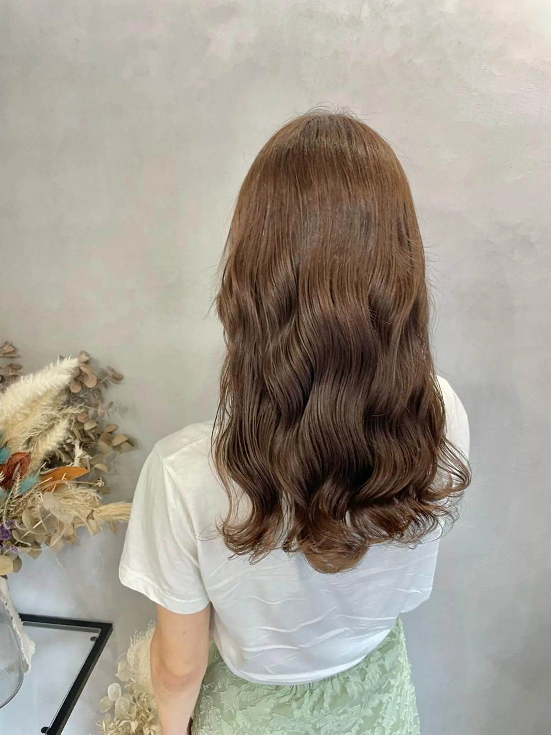 ロング 【美髪】 竹本友哉のヘアスタイル