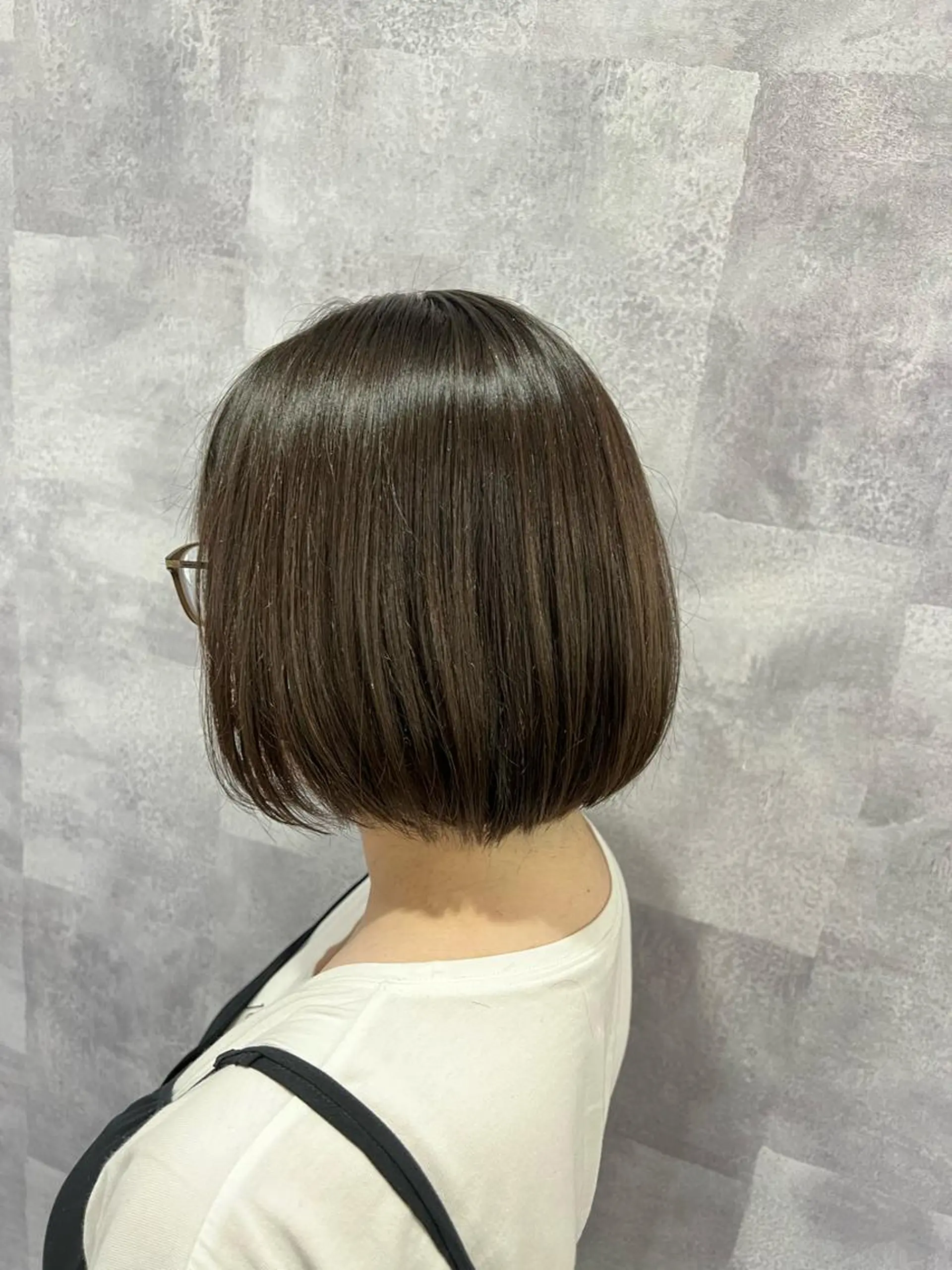 ショート ヘアカラー レイヤーカット ✨藤原のヘアスタイル