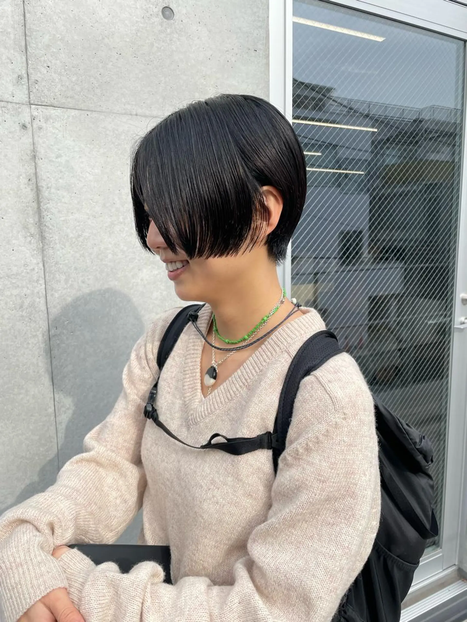ショート 佐伯 和佳のヘアスタイル