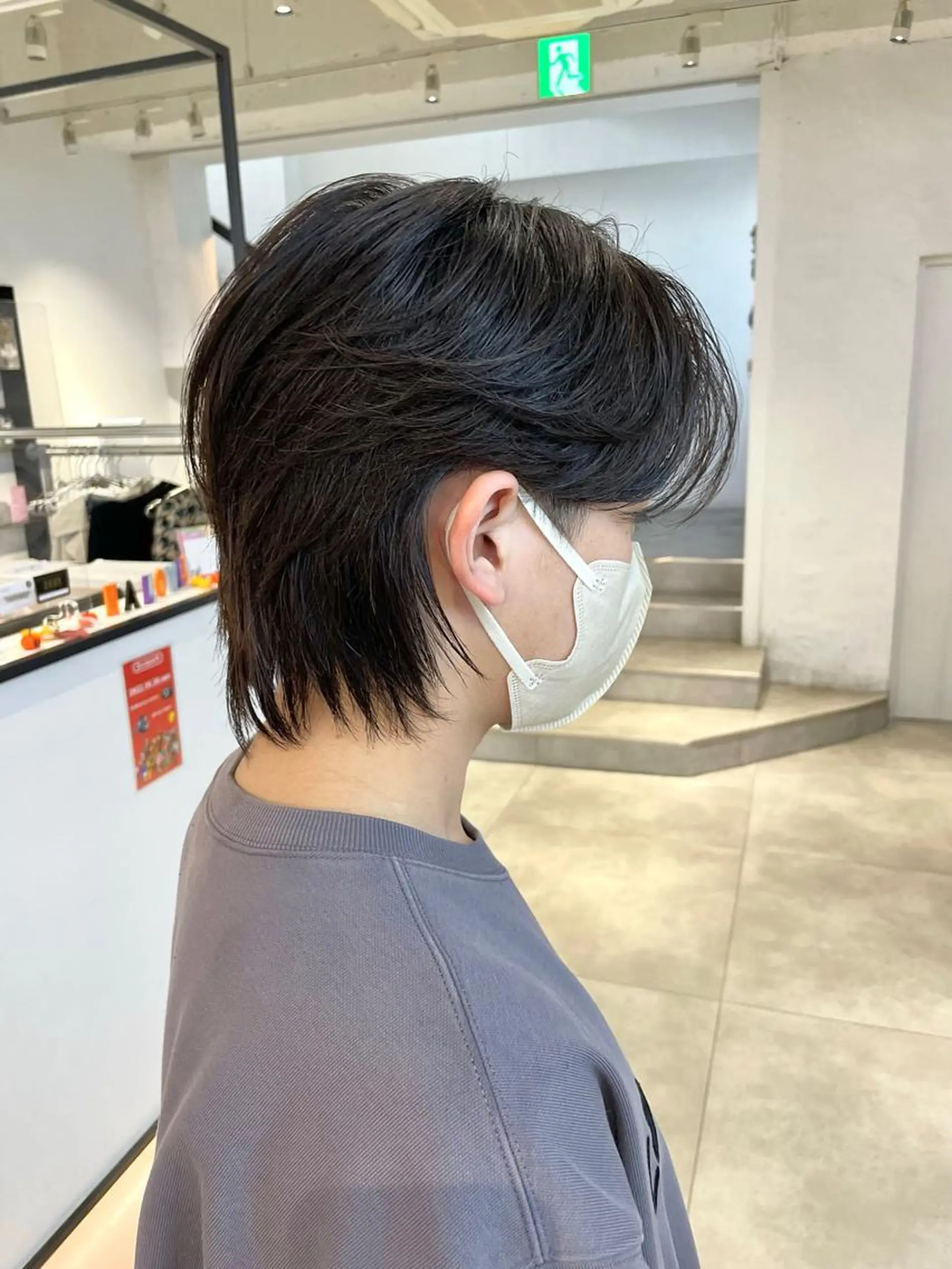 ショート パーマ メンズ カット パーマ 🇰🇷カルマパーマ kaito🇰🇷のヘアスタイル