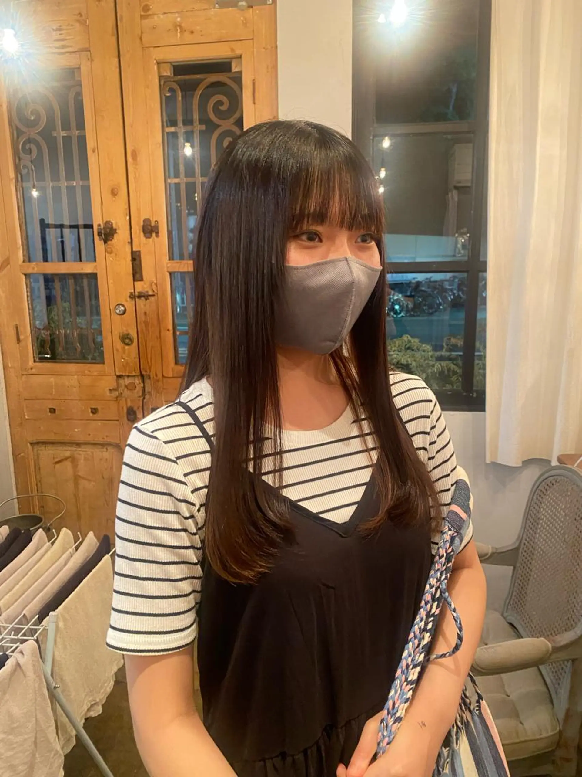 ロング レイヤーカット レイヤーカット/ ダブルカラーサクライのヘアスタイル