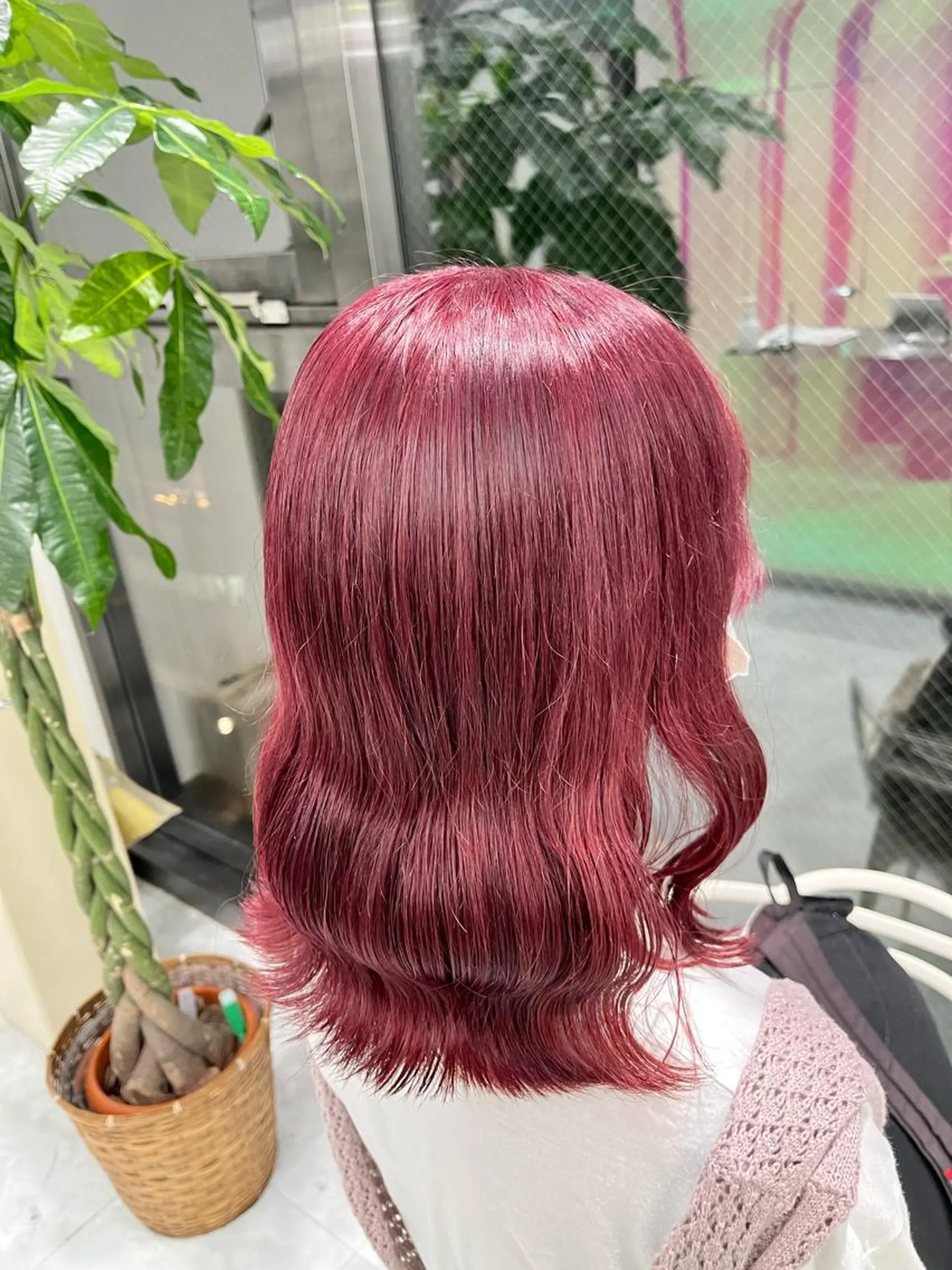 セミロング トリートメント トレンドレイヤー No.1/KOHEIのヘアスタイル