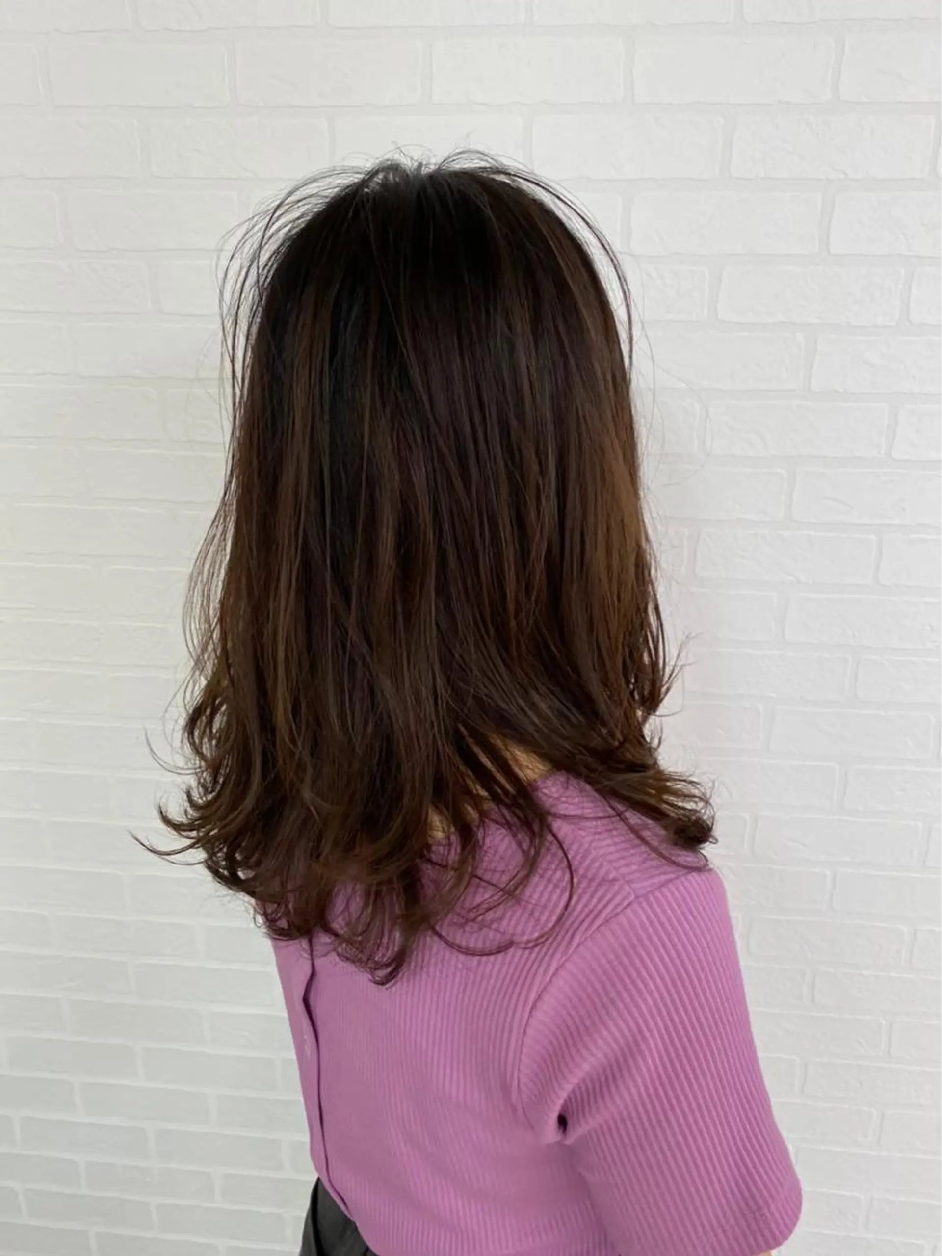 ミディアム カラー パーマ 🎁無料カットカラー 📷撮影モデル募集✨のヘアスタイル