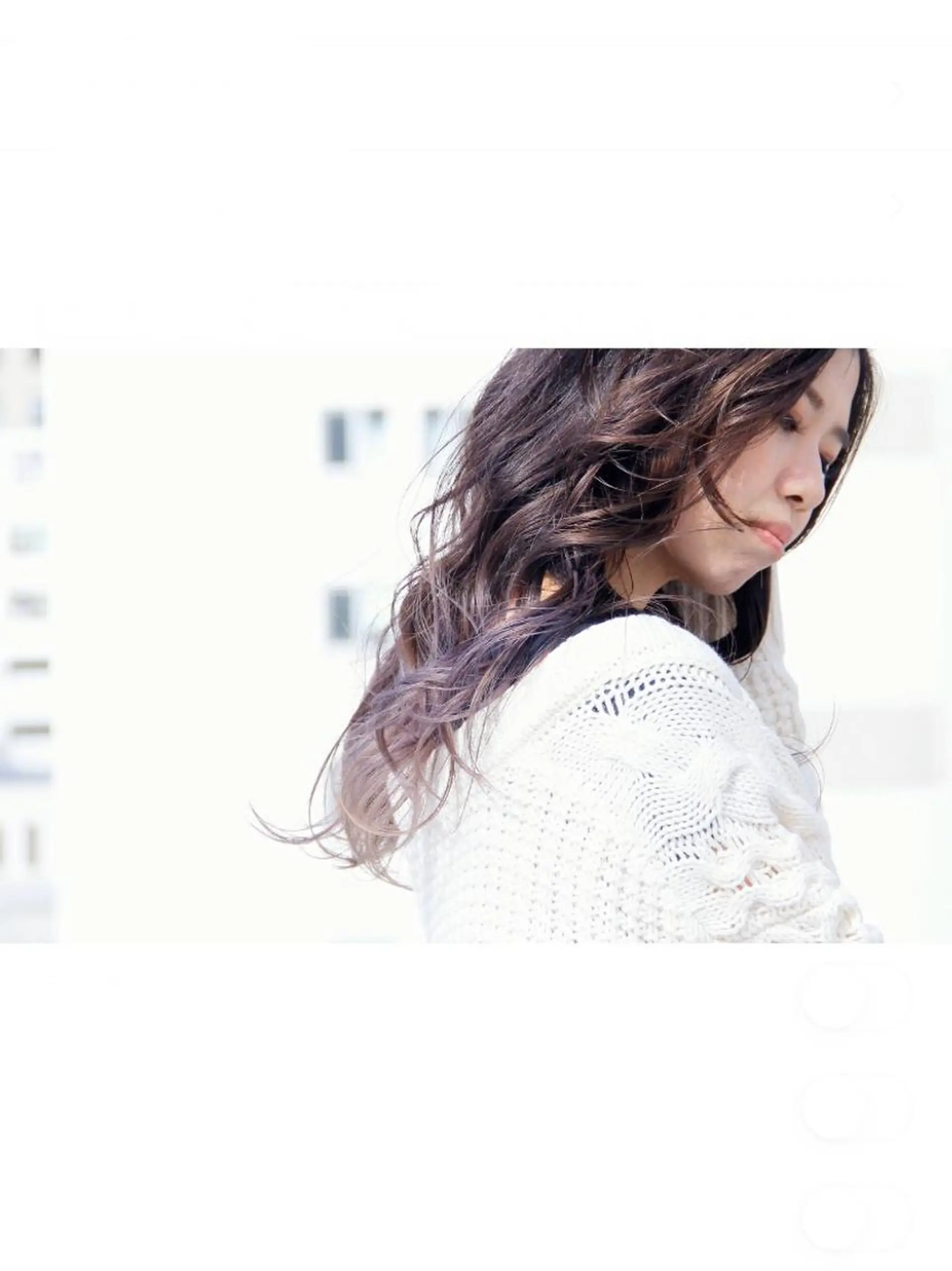 ロング カラー グラデーションカラー 神 .のヘアスタイル