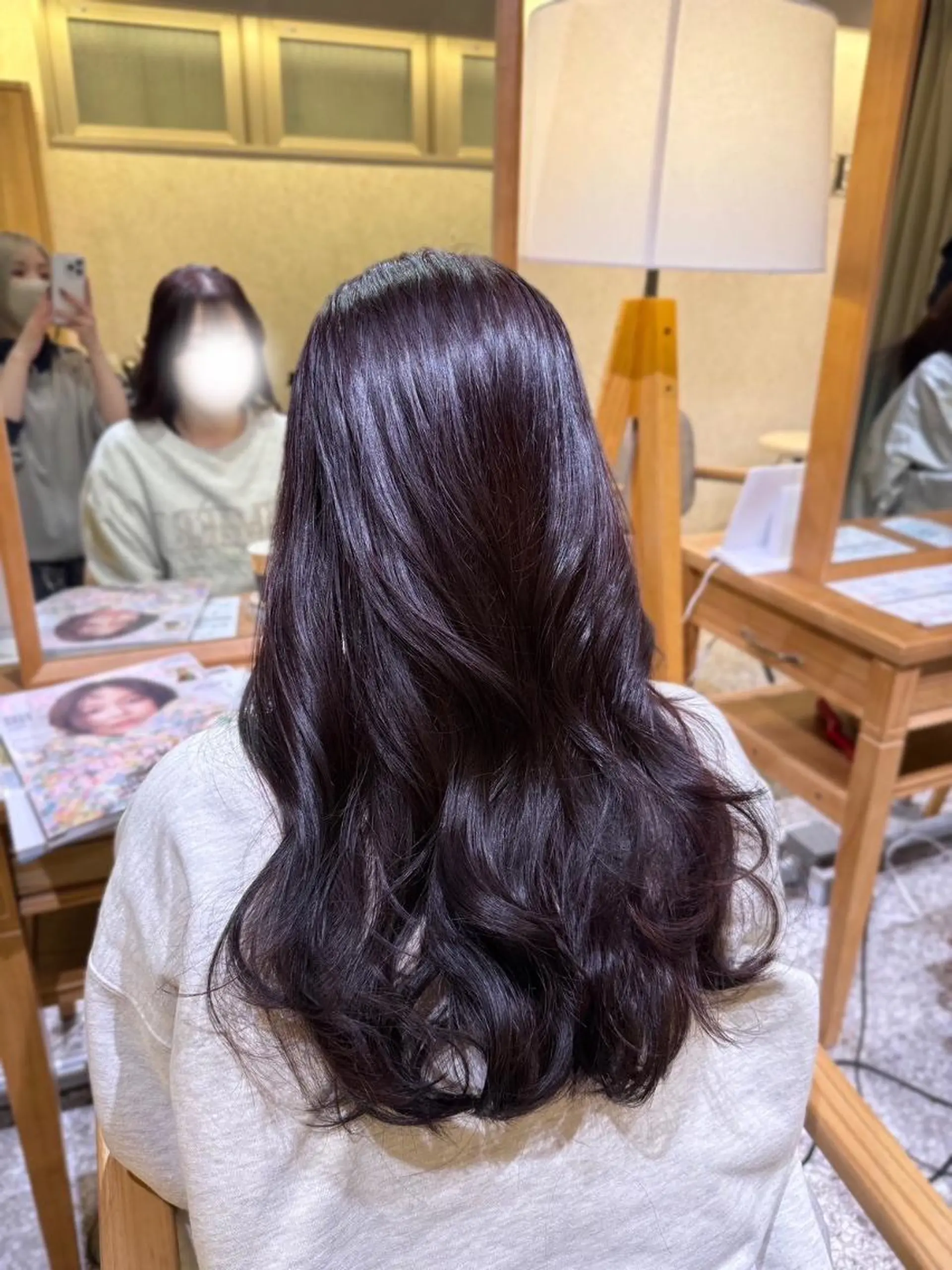 ロング &.TIGRE KUMAMOTOのヘアスタイル