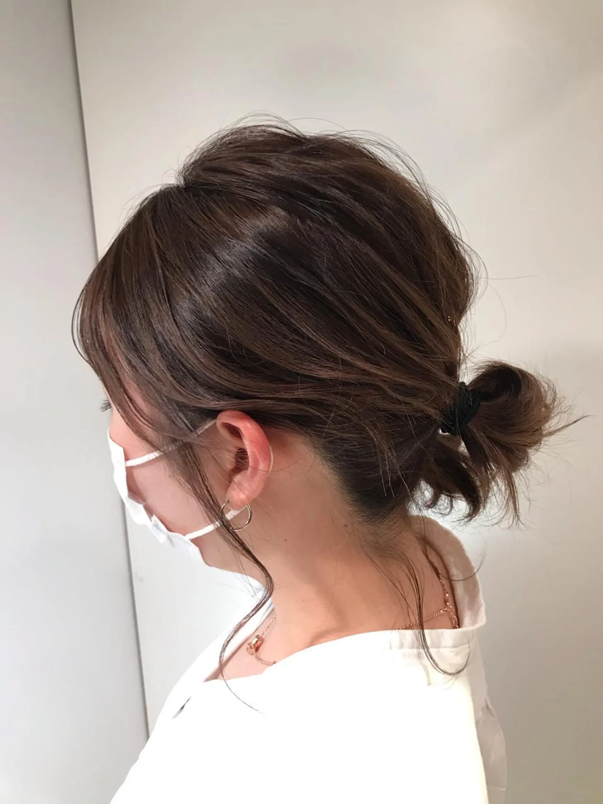 ミディアム ヘアセット/メンズ パーマChihoのヘアスタイル