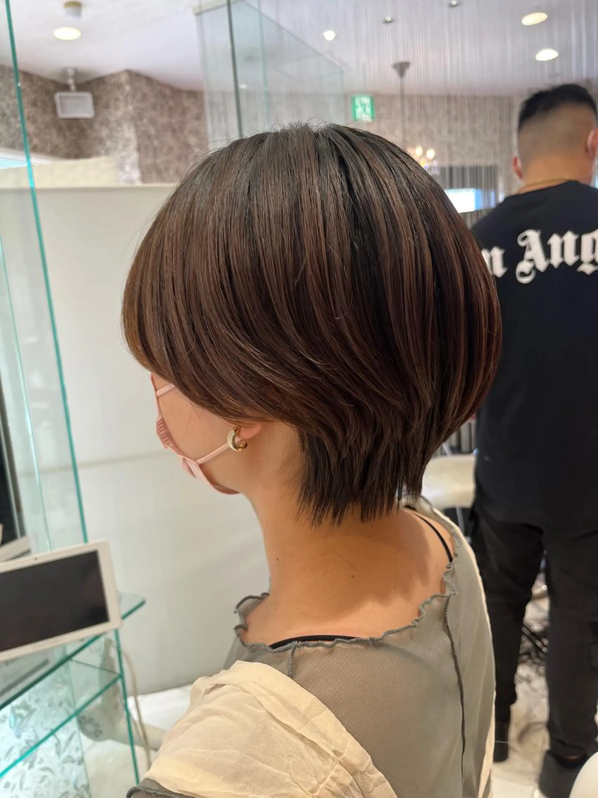 ショート 恒川 ひなたのヘアスタイル