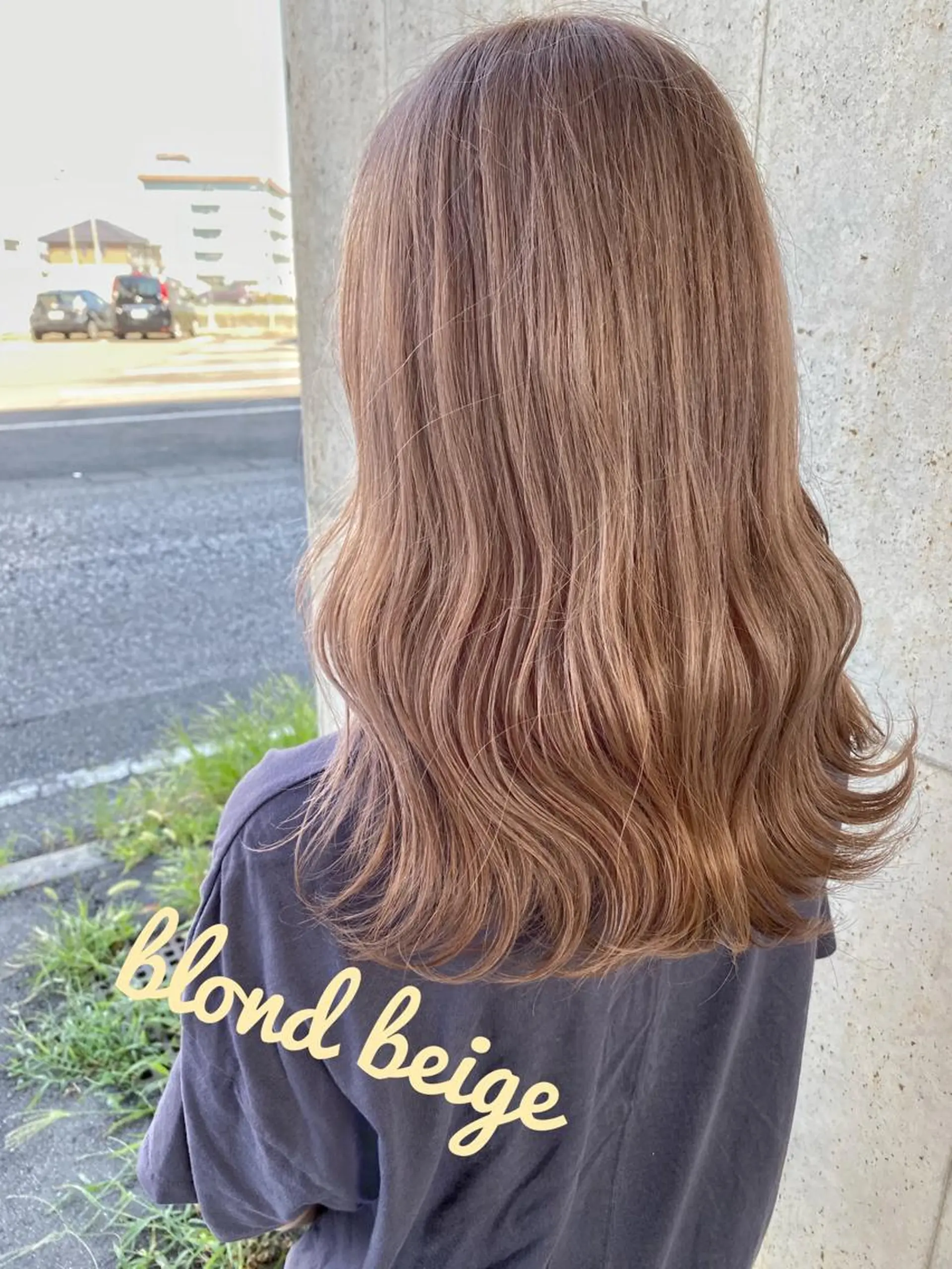 セミロング ヘアカラー トリートメント 🔥金山 諒平🔥のヘアスタイル