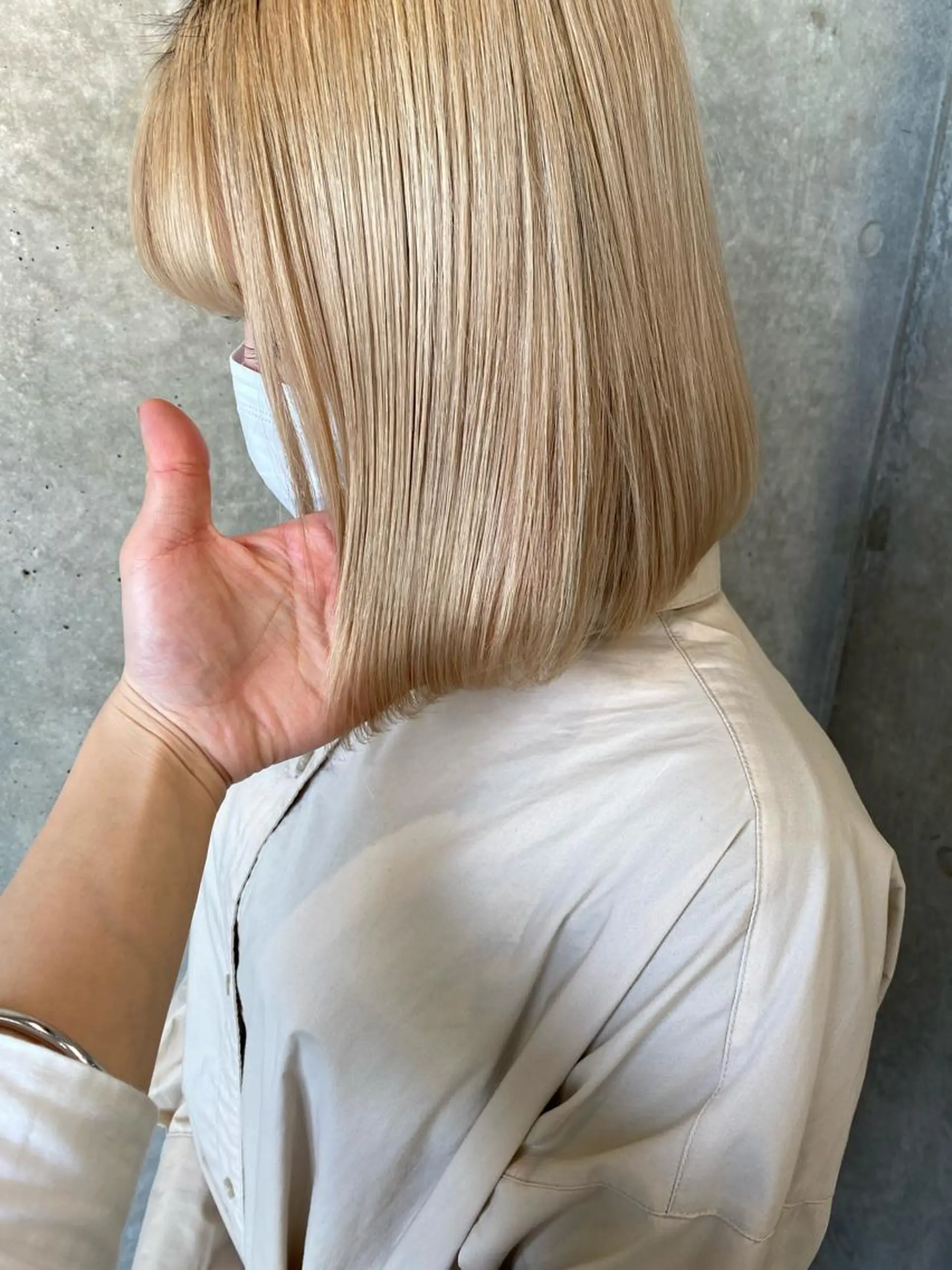 ショート ヘアカラー まお♡レイヤーカット ×色っぽstyleのヘアスタイル