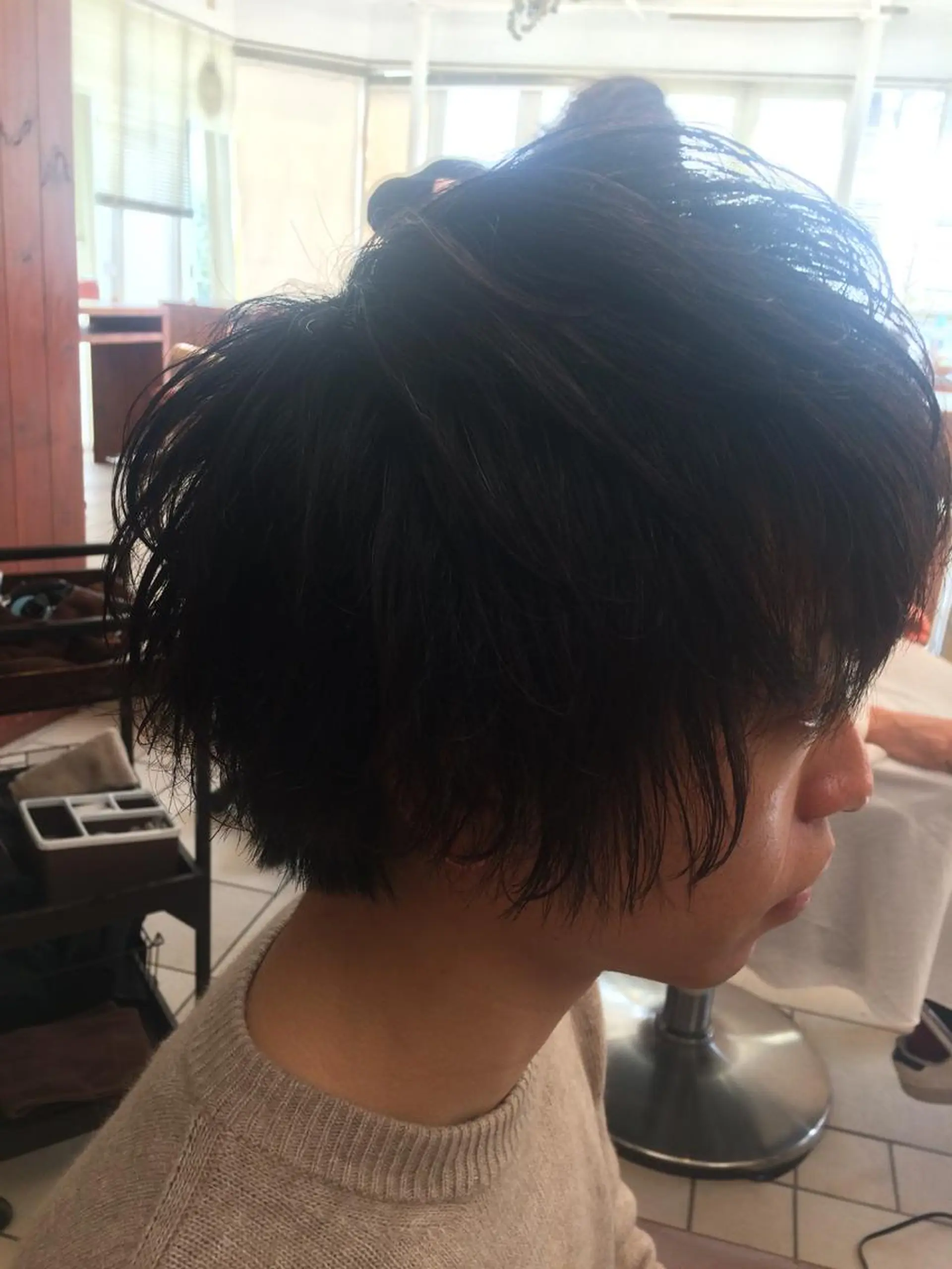 カラー パーマ ヘアアレンジ メンズ メンズパーマの巨匠 鈴木純のヘアスタイル