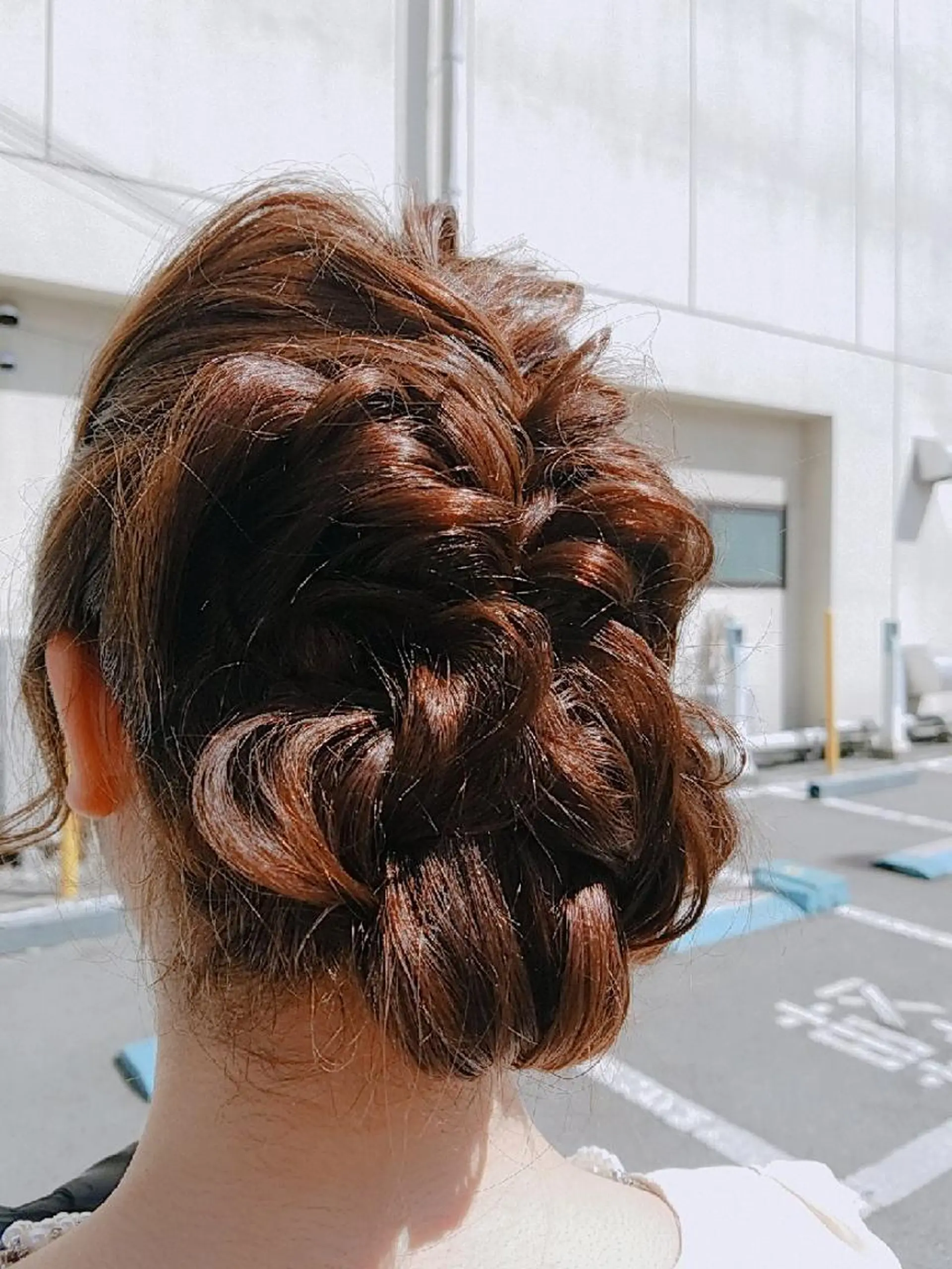 ヘアアレンジ 🇰🇷透明感×ハイ トーン🌟tomoのヘアスタイル