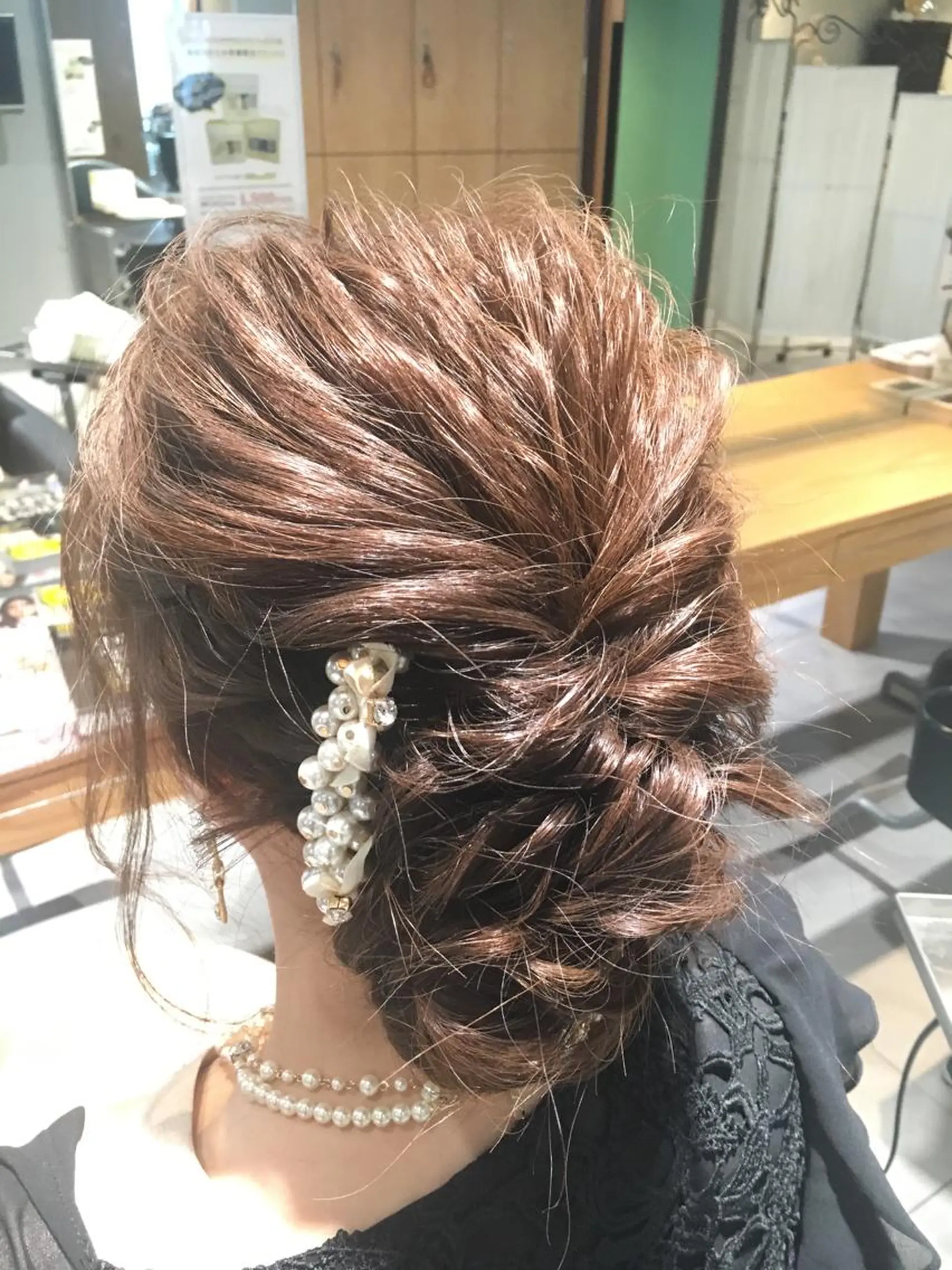 田中 アキオのヘアスタイル