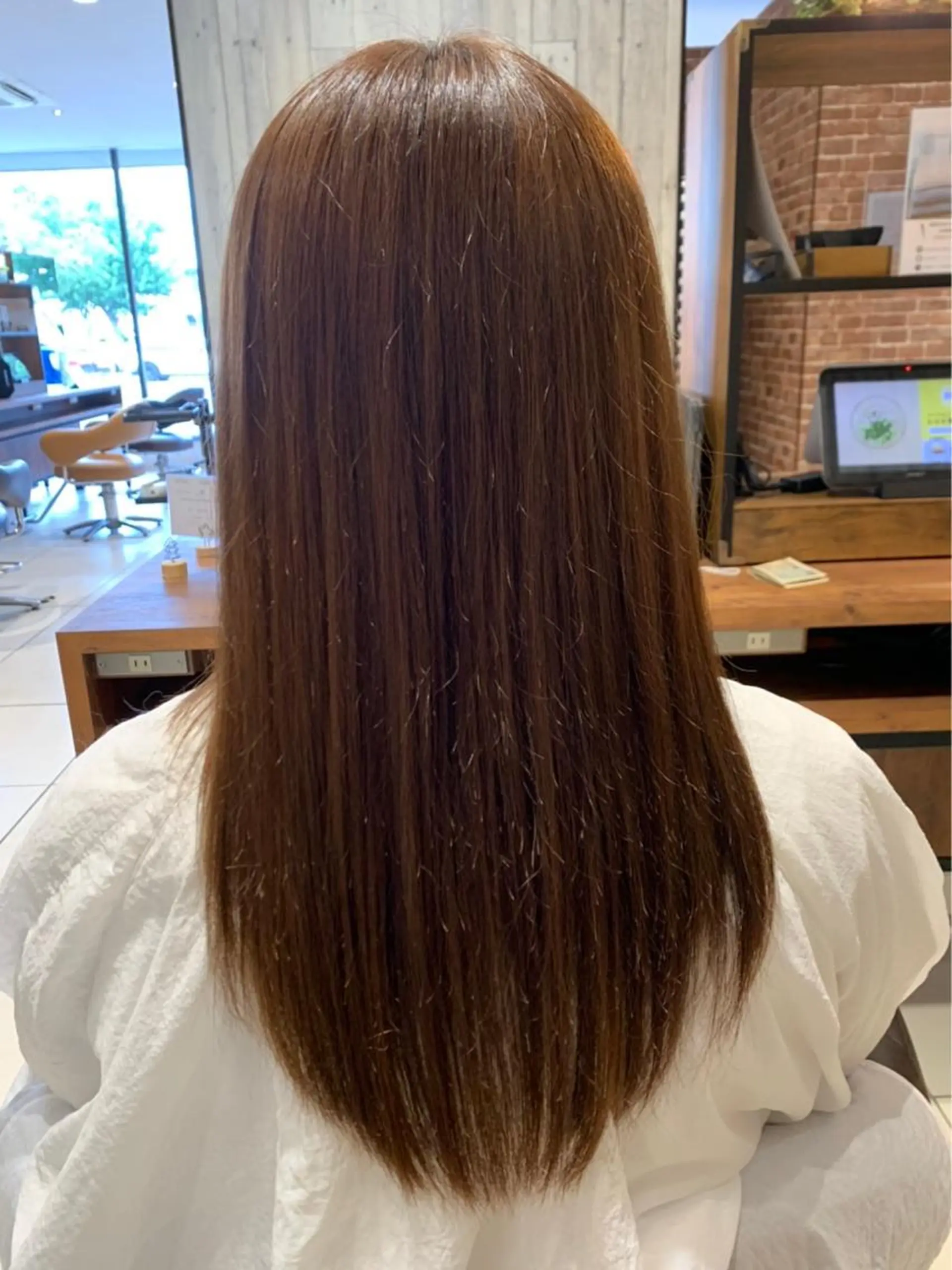 ロング 角田 雅行のヘアスタイル