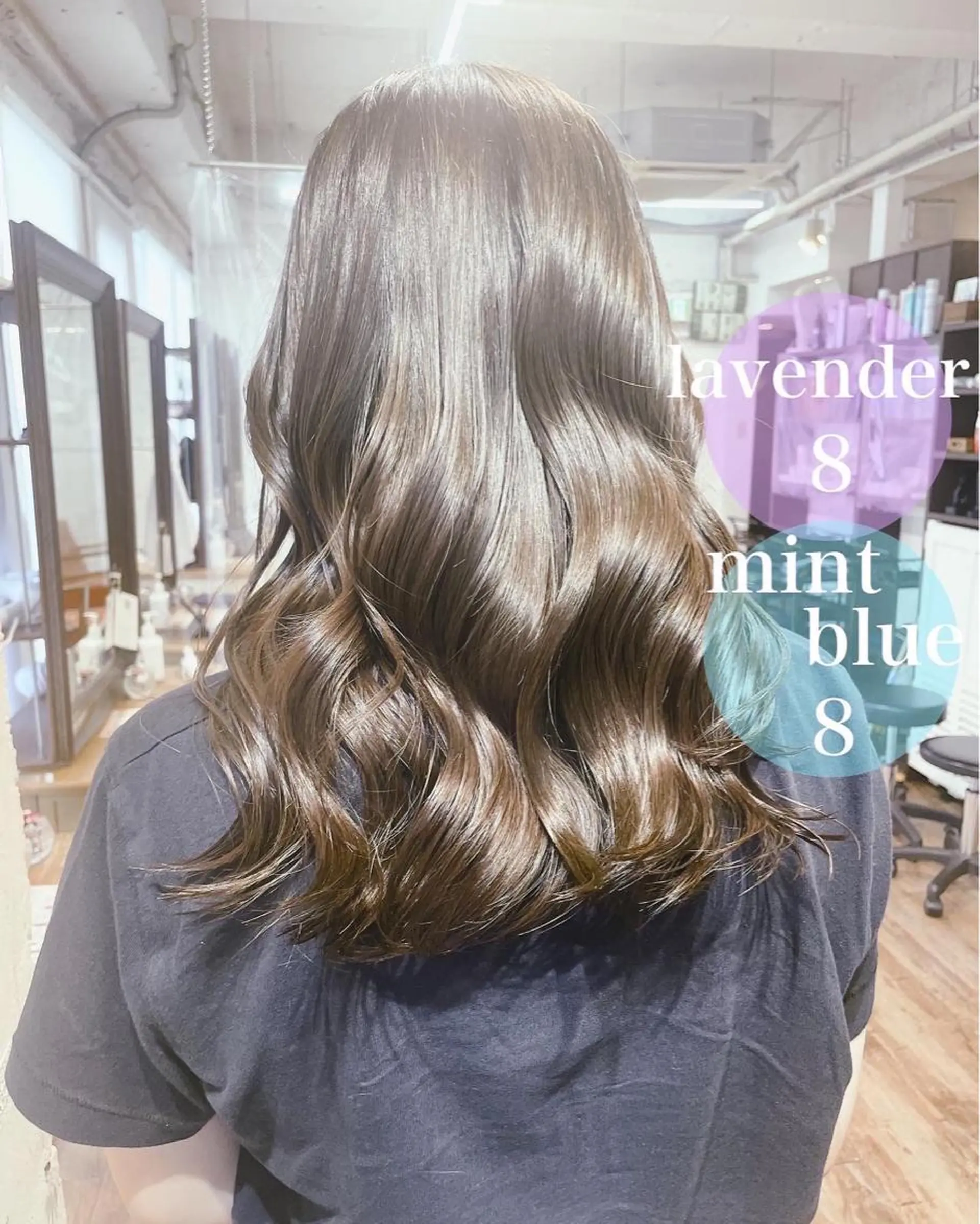 ショート アッシュ ハイライト カット ヘアカラー トリートメント 360°キレイな ショートカットのヘアスタイル