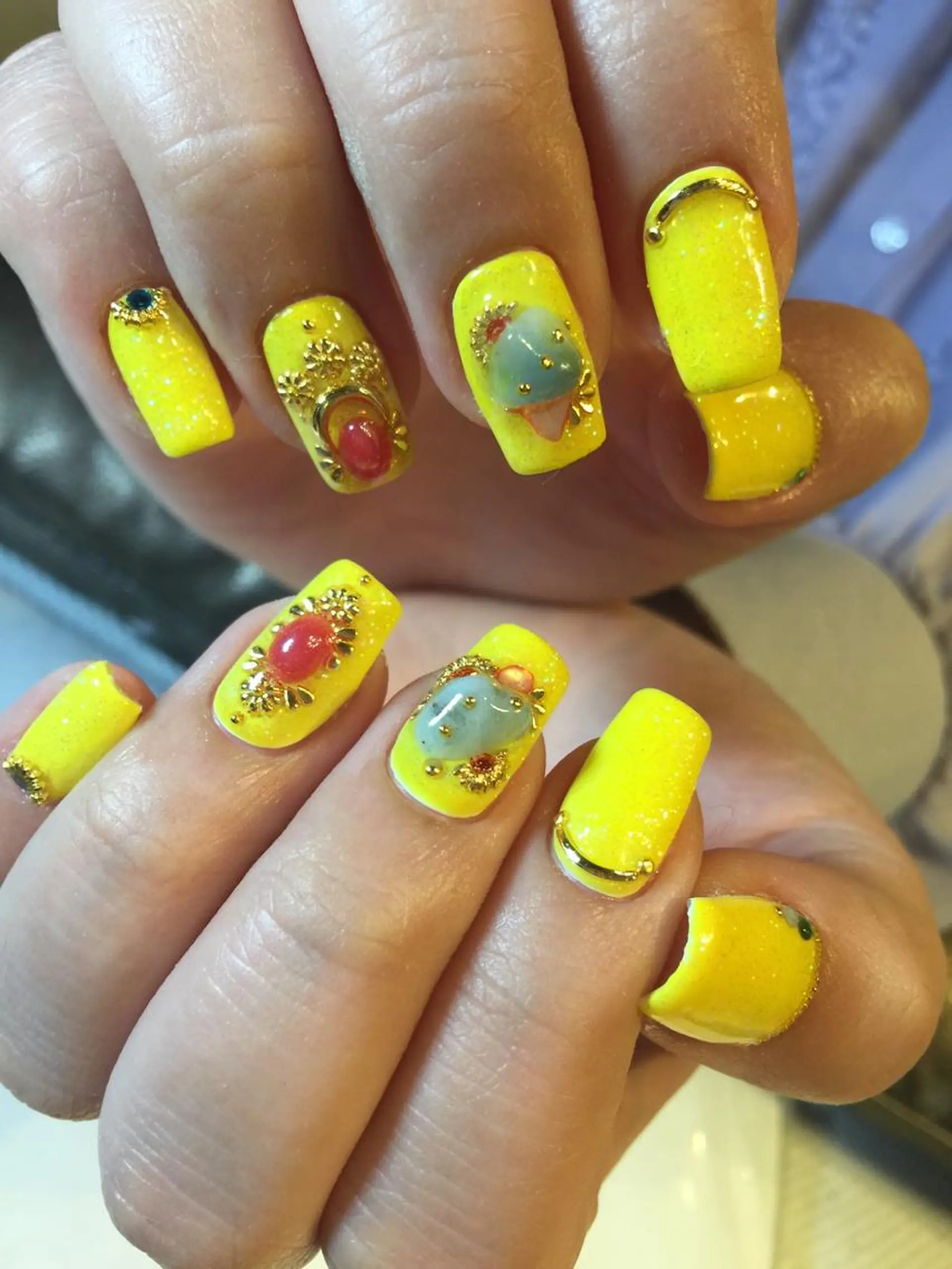 ネイル chatblanc ♡のネイルデザイン