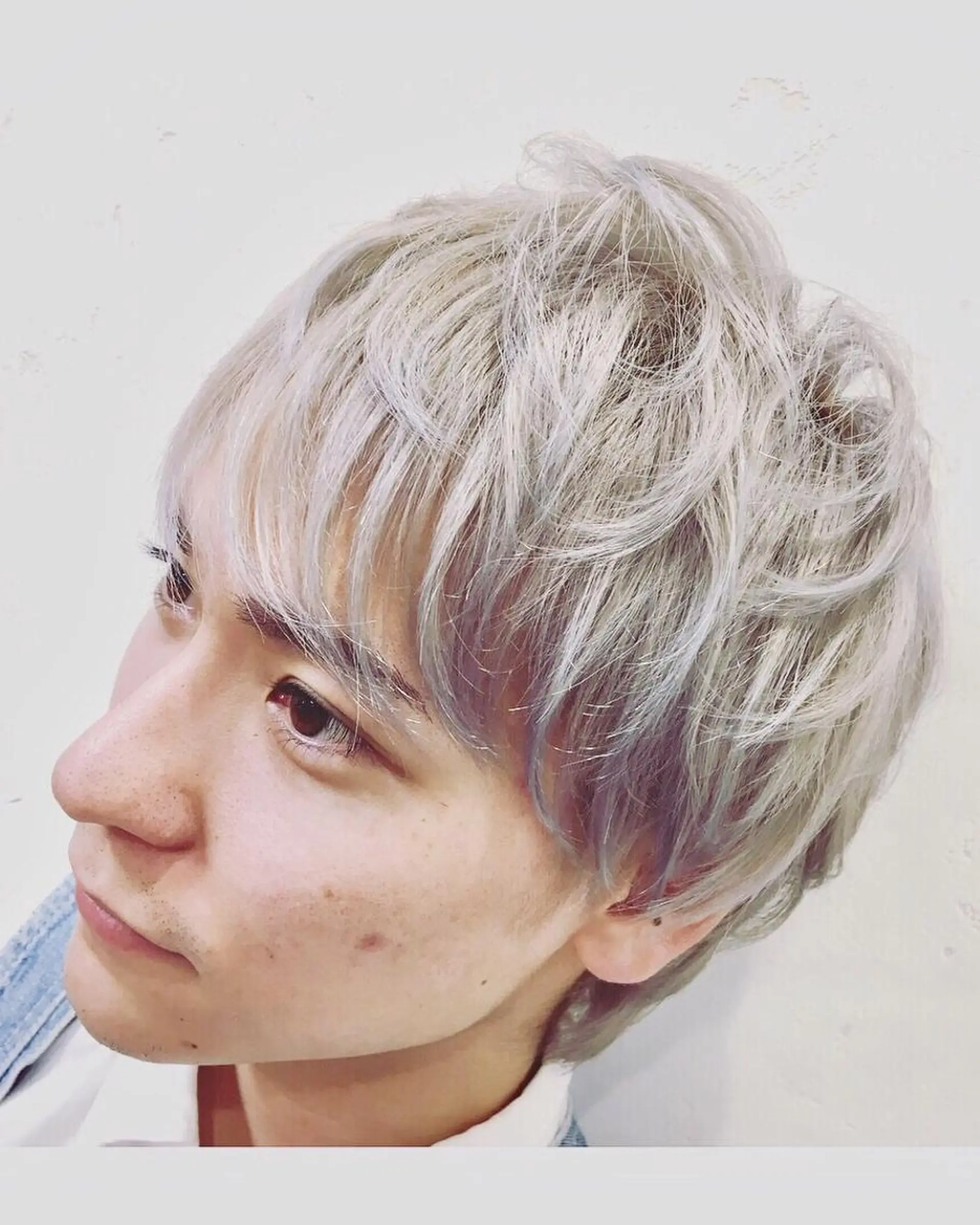 ショート 【寺田町】ソリハシ アキラのヘアスタイル