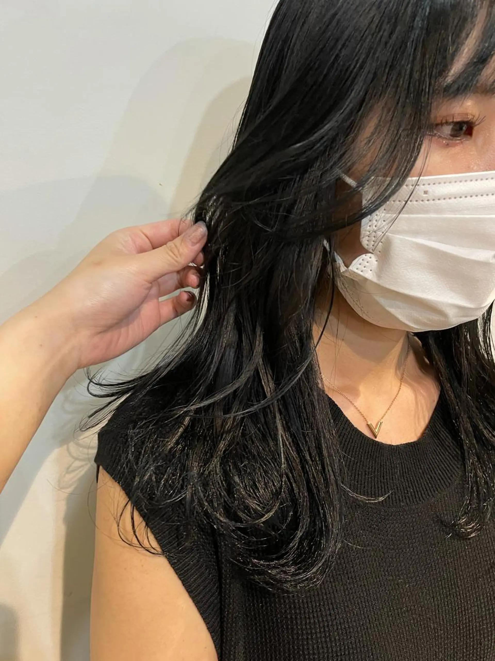 ロング メンズモデル募集 🛋️mayukaのヘアスタイル