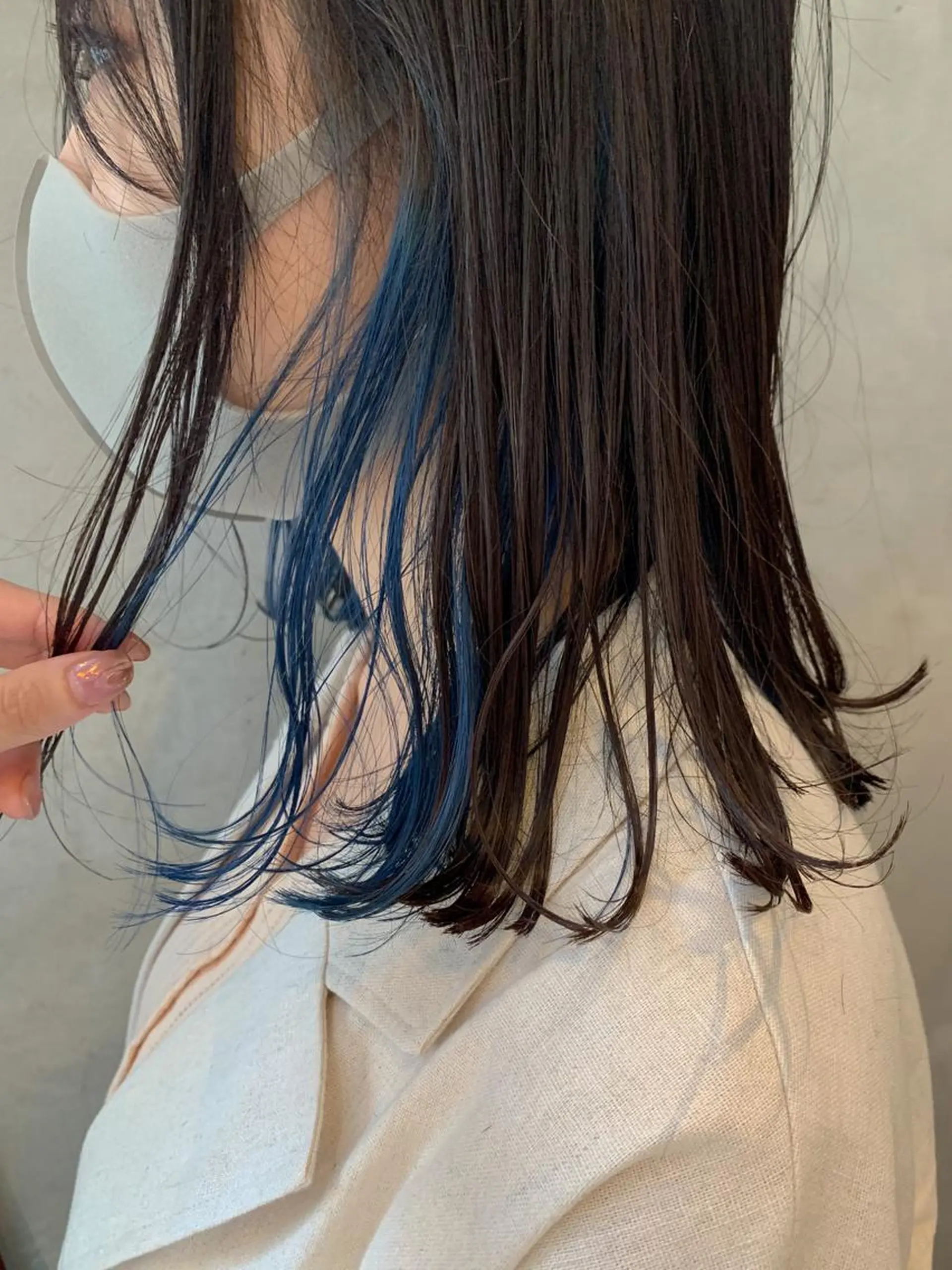 ミディアム カラー botan KOZUEのヘアスタイル