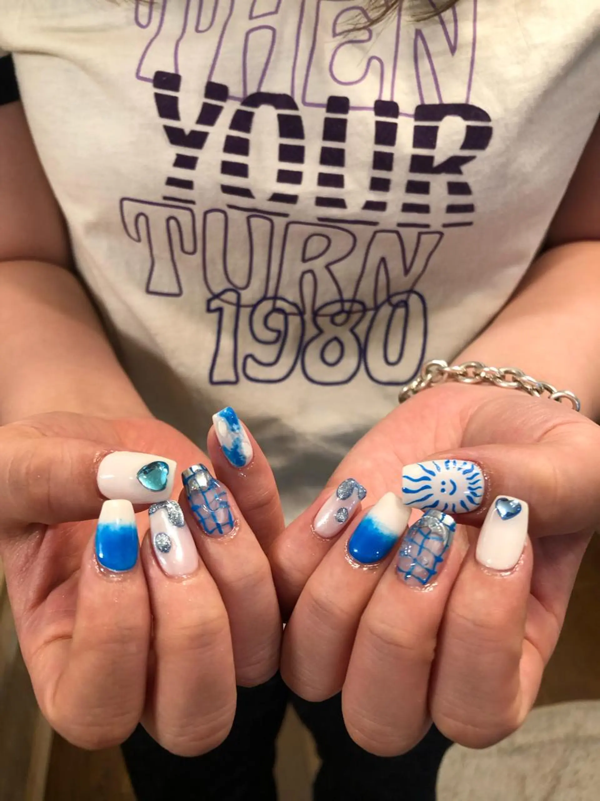 ネイル ハンドネイル フットネイル ハンドケア Miyagi Asamiのネイルデザイン