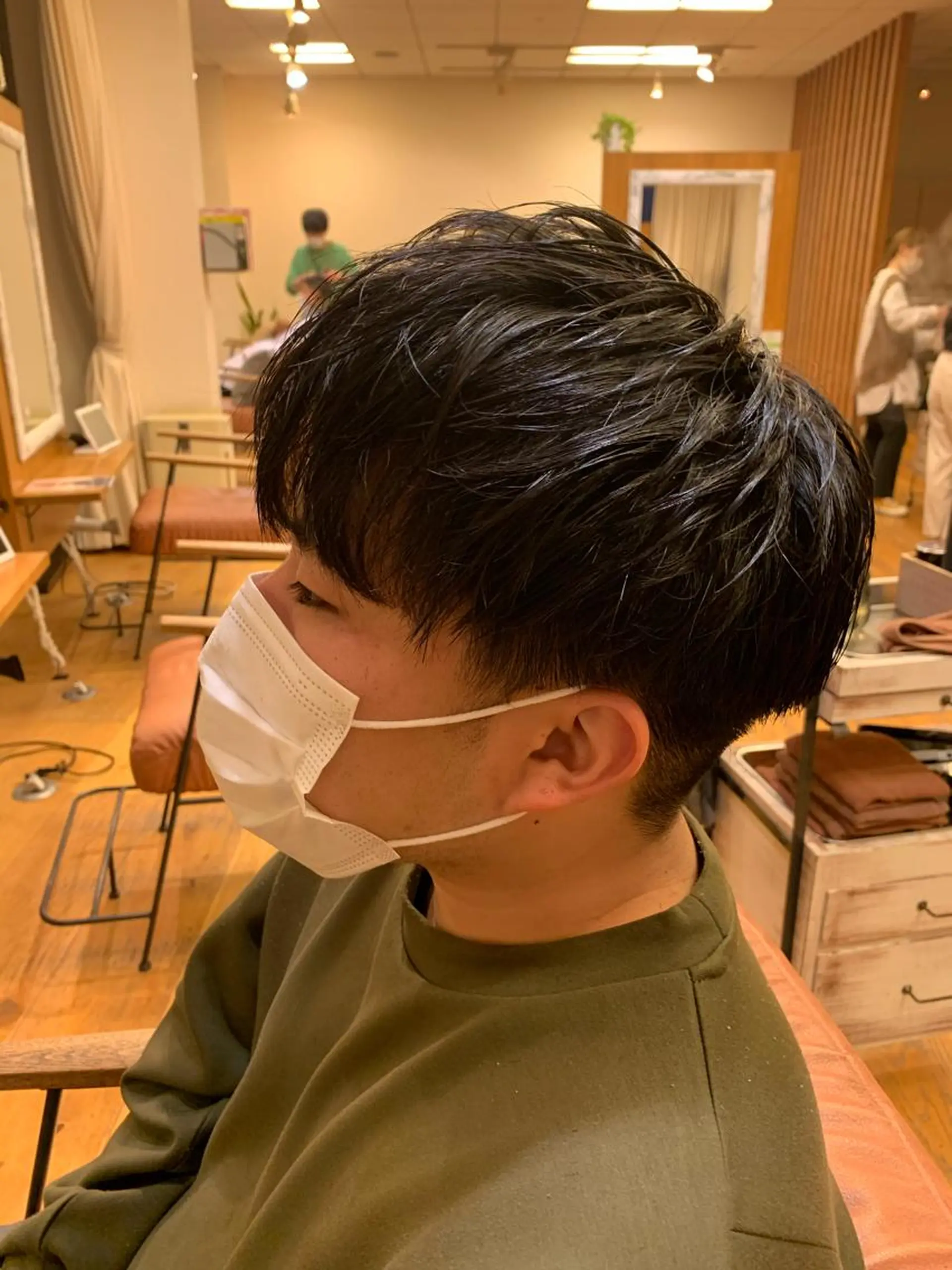 メンズ 似合わせ特化 /馬場 翼のヘアスタイル