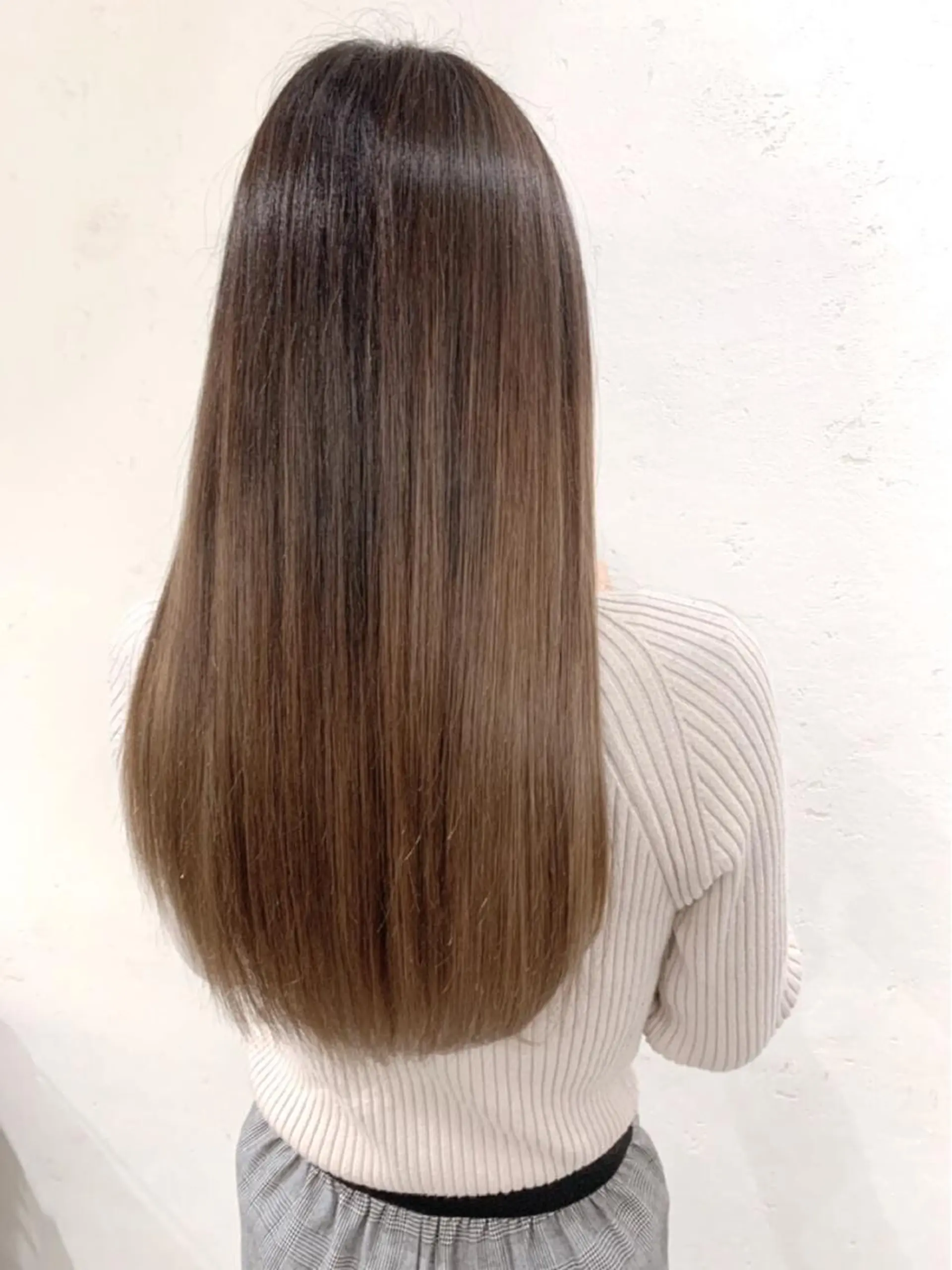 ロング カラー カット トリートメント 京都大人女性ショート 徒歩1分/秋山のヘアスタイル