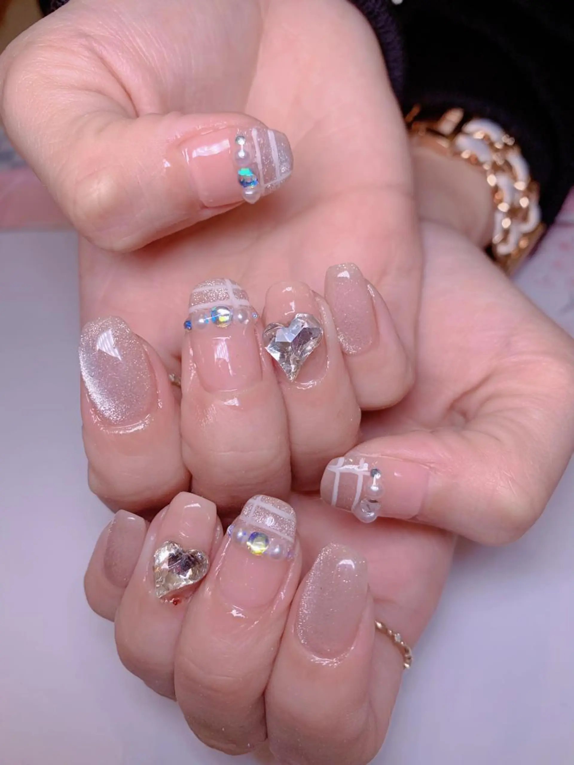 ネイル miu miuのネイルデザイン