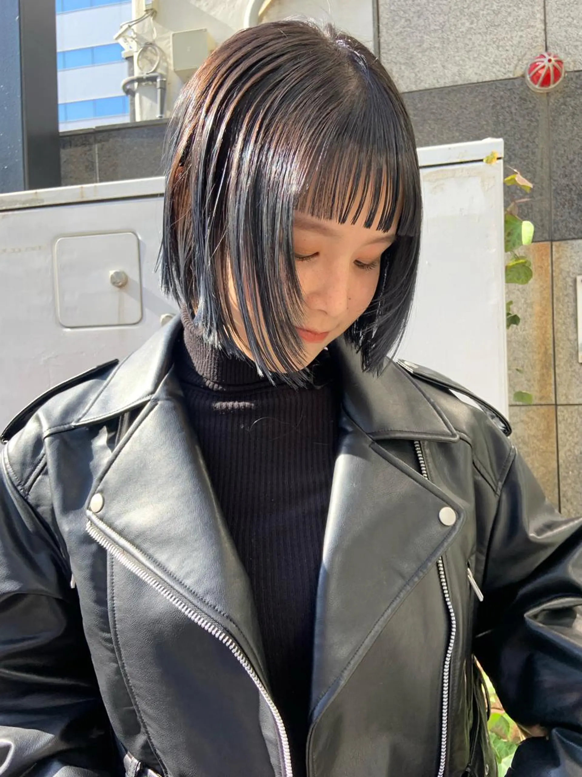 ショート ヘアカラー トリートメント 博多/艶カラー Natsuのヘアスタイル