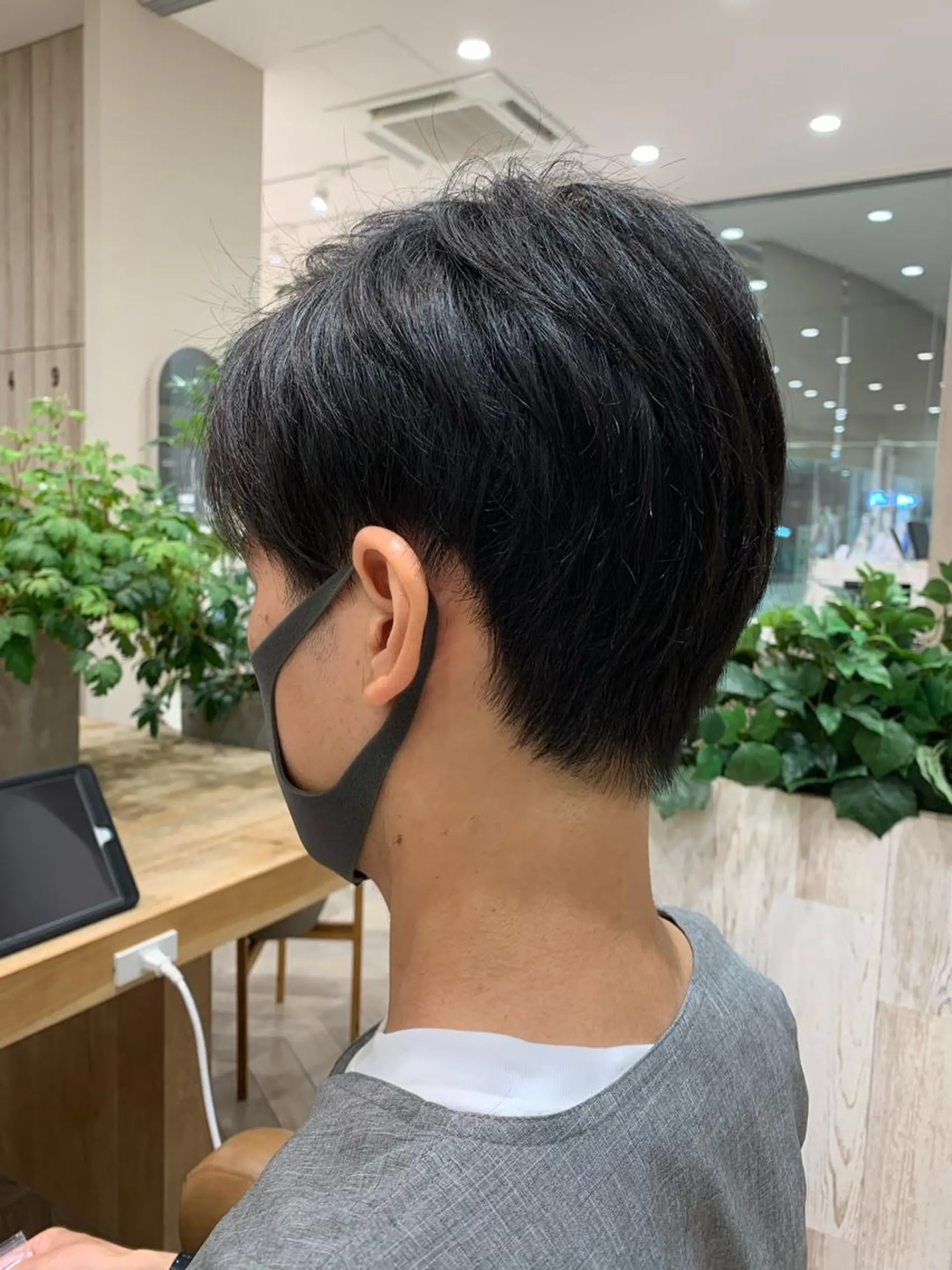 メンズ 松村 知香のヘアスタイル