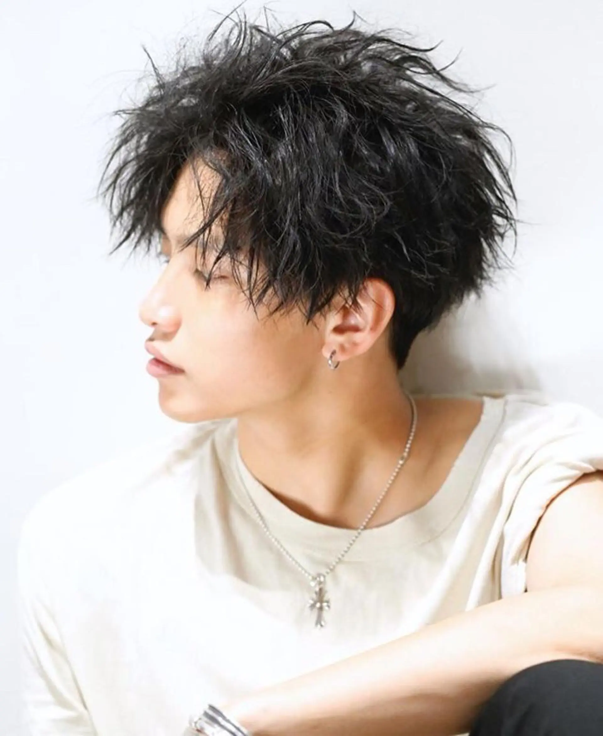 メンズ 横浜縮毛矯正 ☆渋谷良太のヘアスタイル