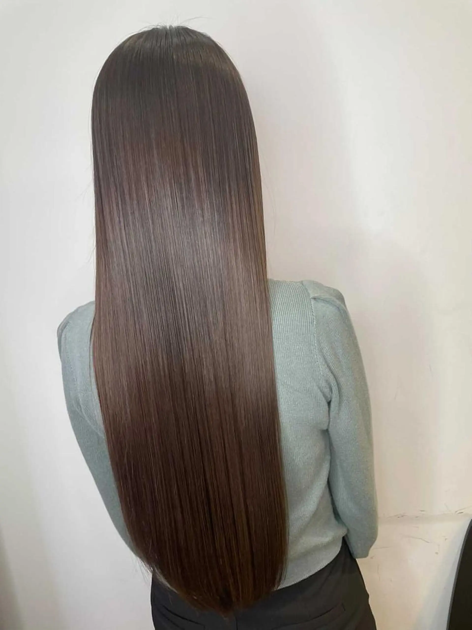 ロング 髪質改善 トリートメント なぽ ❤︎ y2k/韓国nailのネイルデザイン