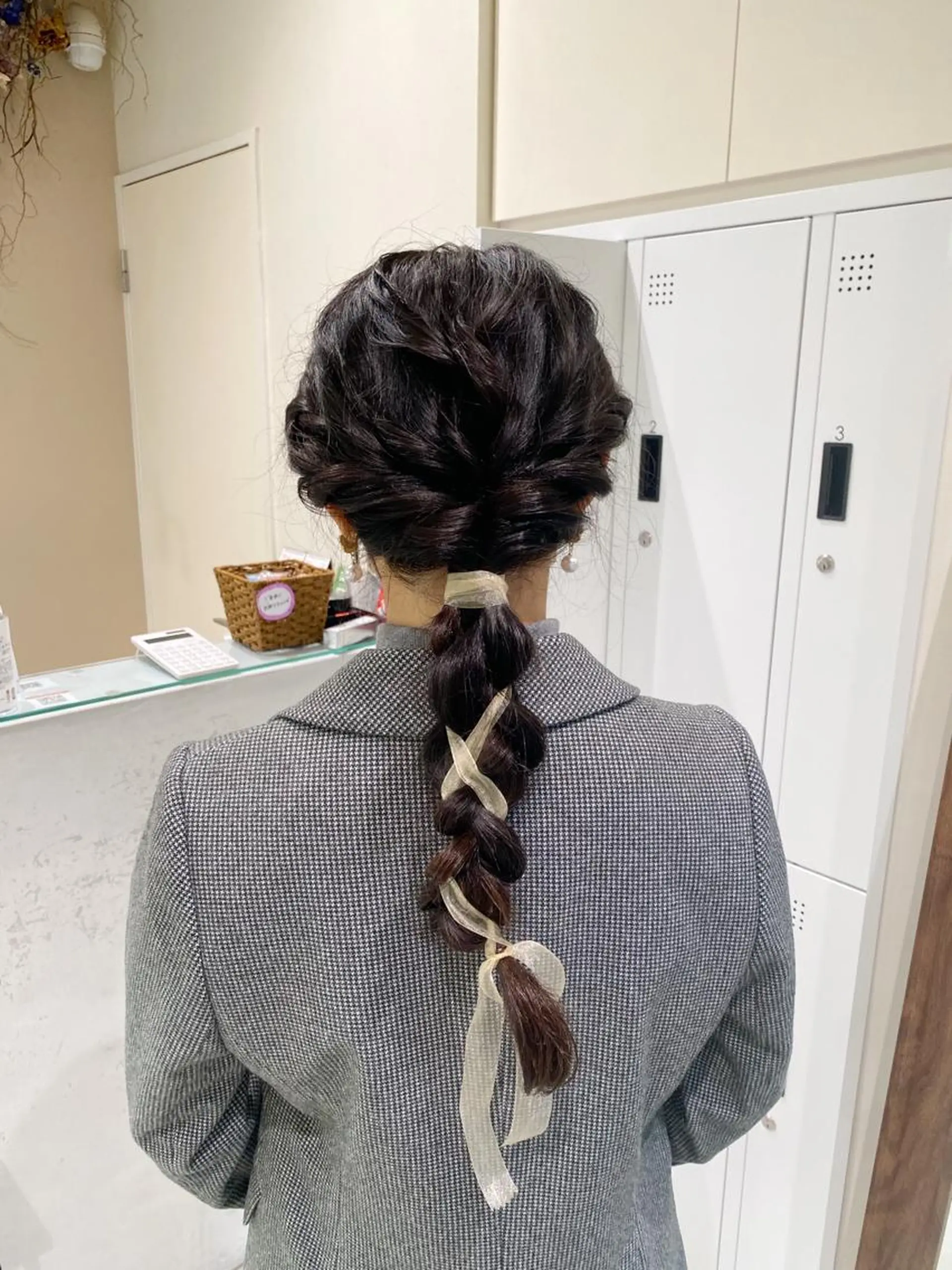 ヘアアレンジ 暖色カラー /ヘアアレンジ/花鈴のヘアスタイル