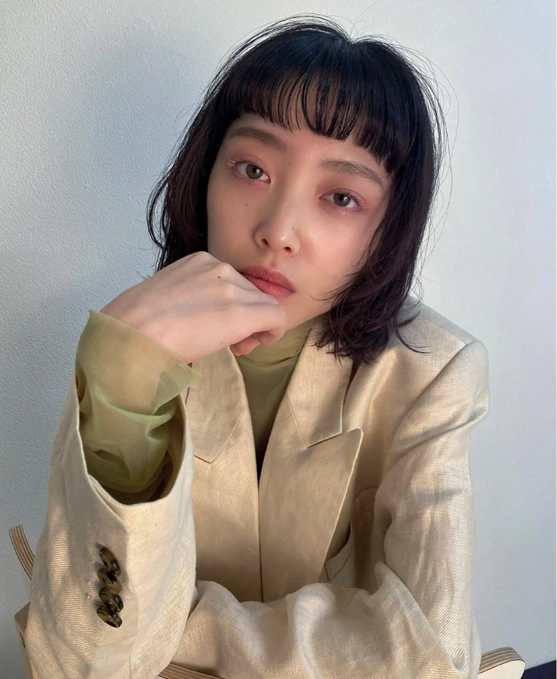 ショート chiharu ボブ/レイヤーのヘアスタイル