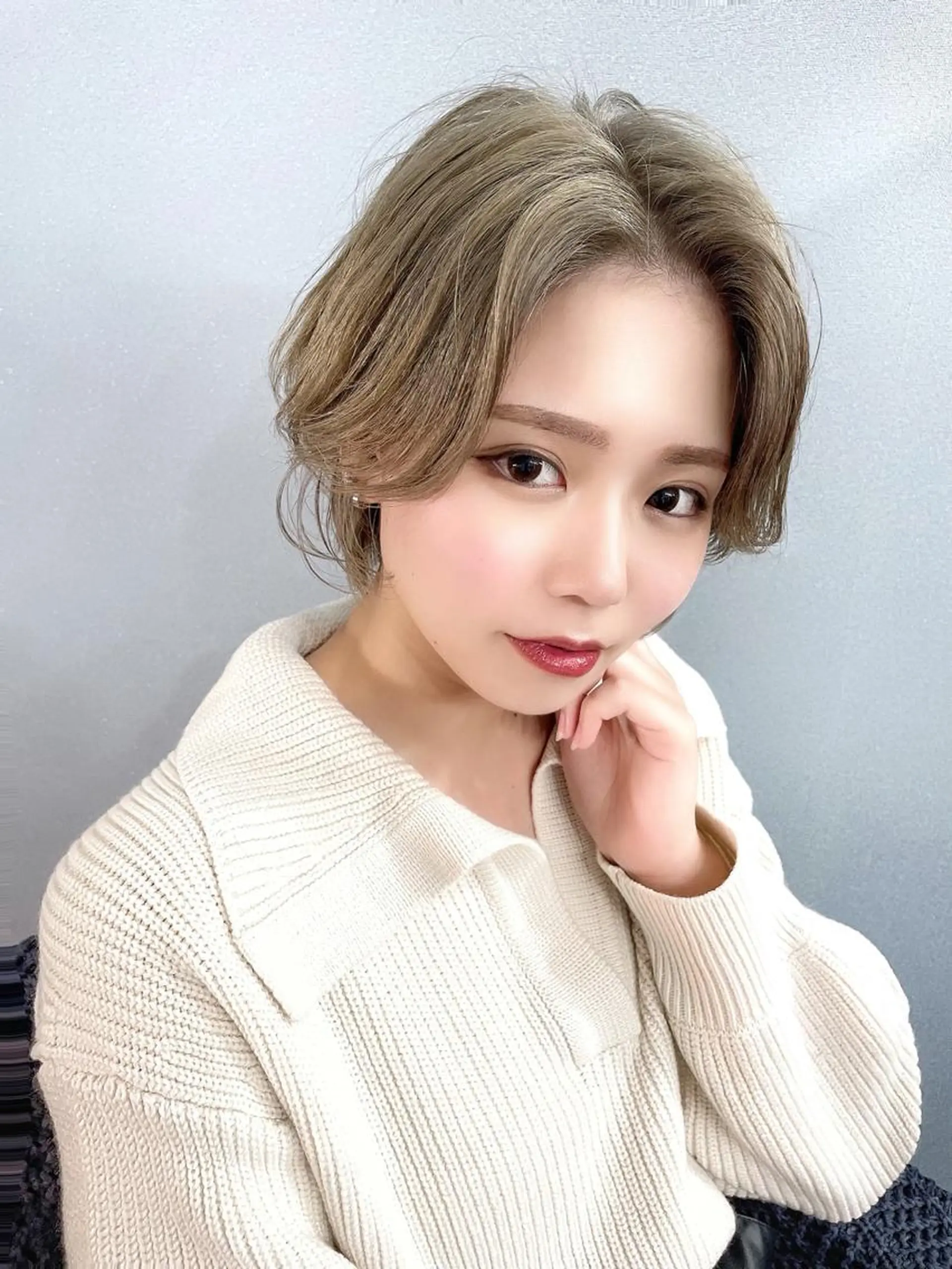 ショート カラー ショートボブ ブリーチ ハイトーンカラー ボブ ショートヘア 【 DIPTH 】 代表コウキ🥇のヘアスタイル