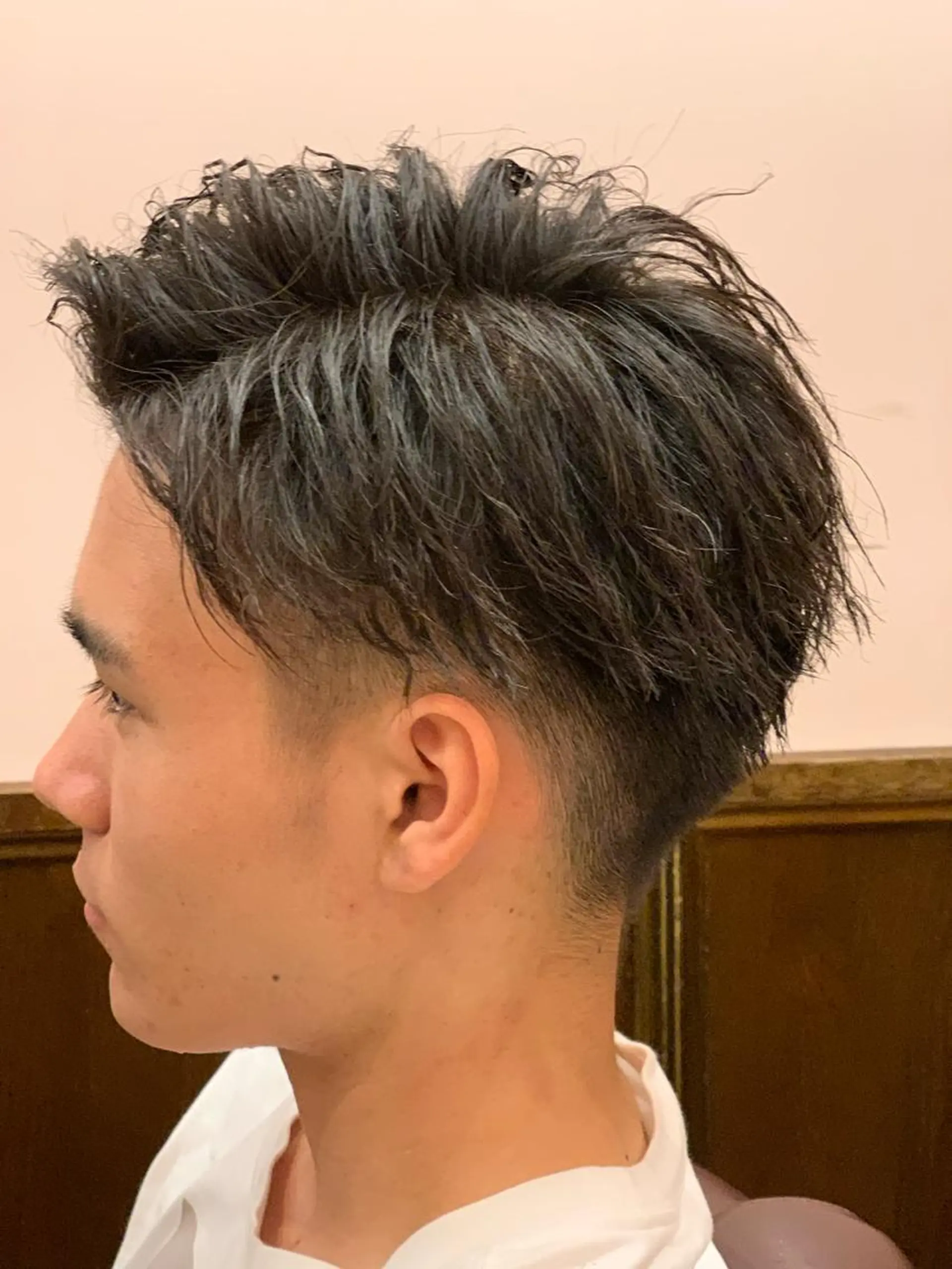 ミディアム パーマ ヒロ銀座 林のヘアスタイル