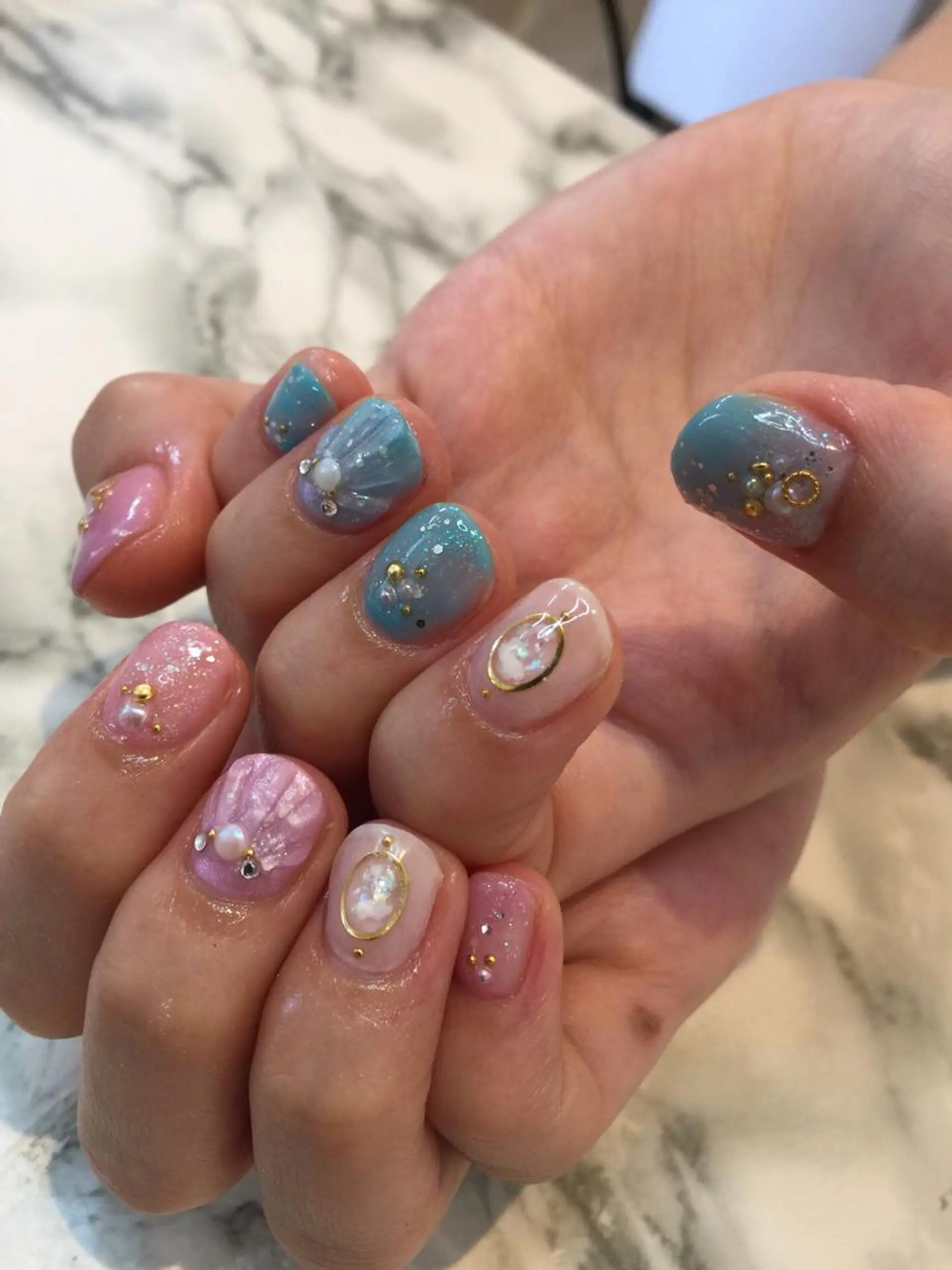 ネイル juedi nail 〜木曜日のネイル〜のネイルデザイン