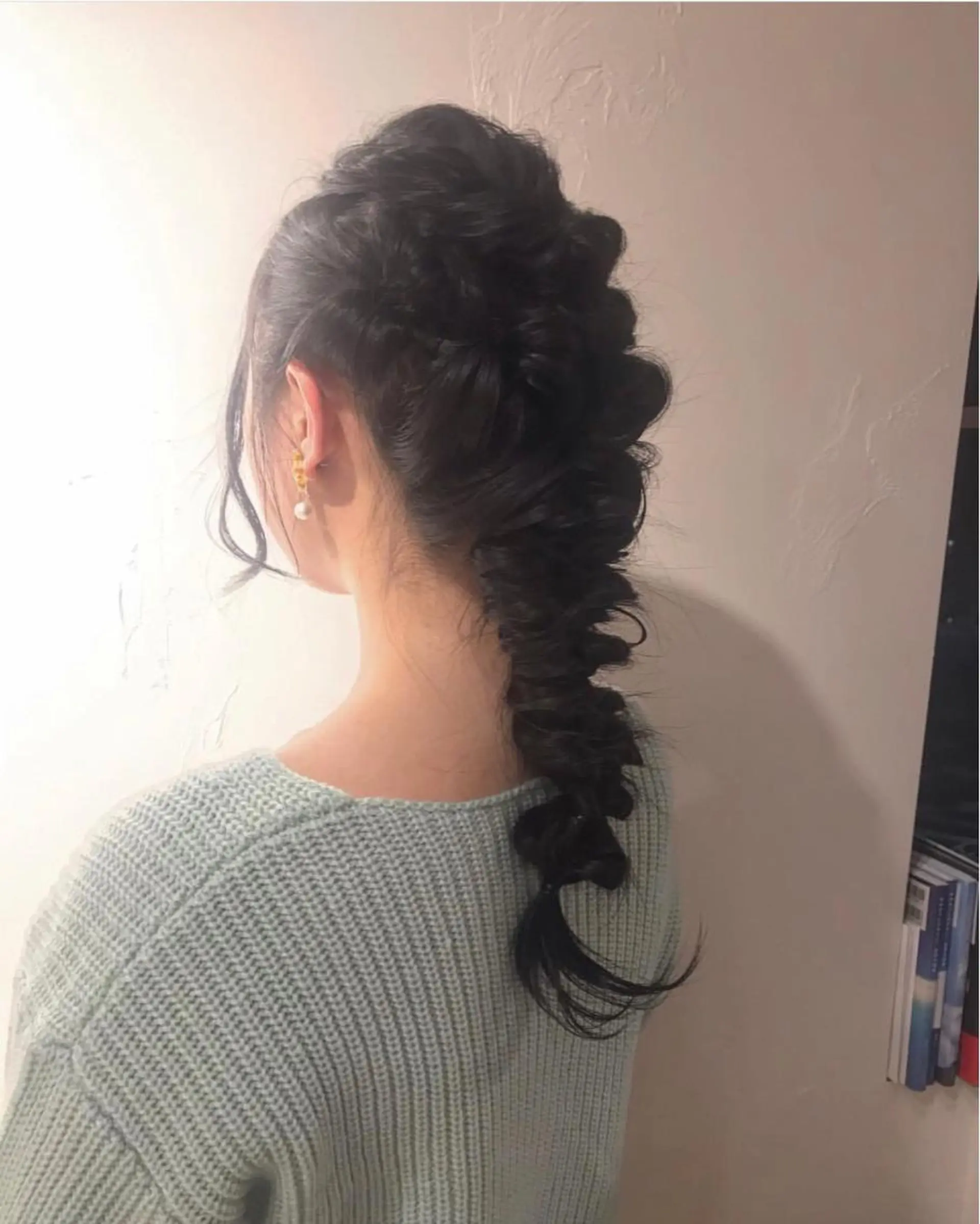 ロング カラー ヘアアレンジ 眉毛ワックス konomiの眉毛・アイブロウイメージ