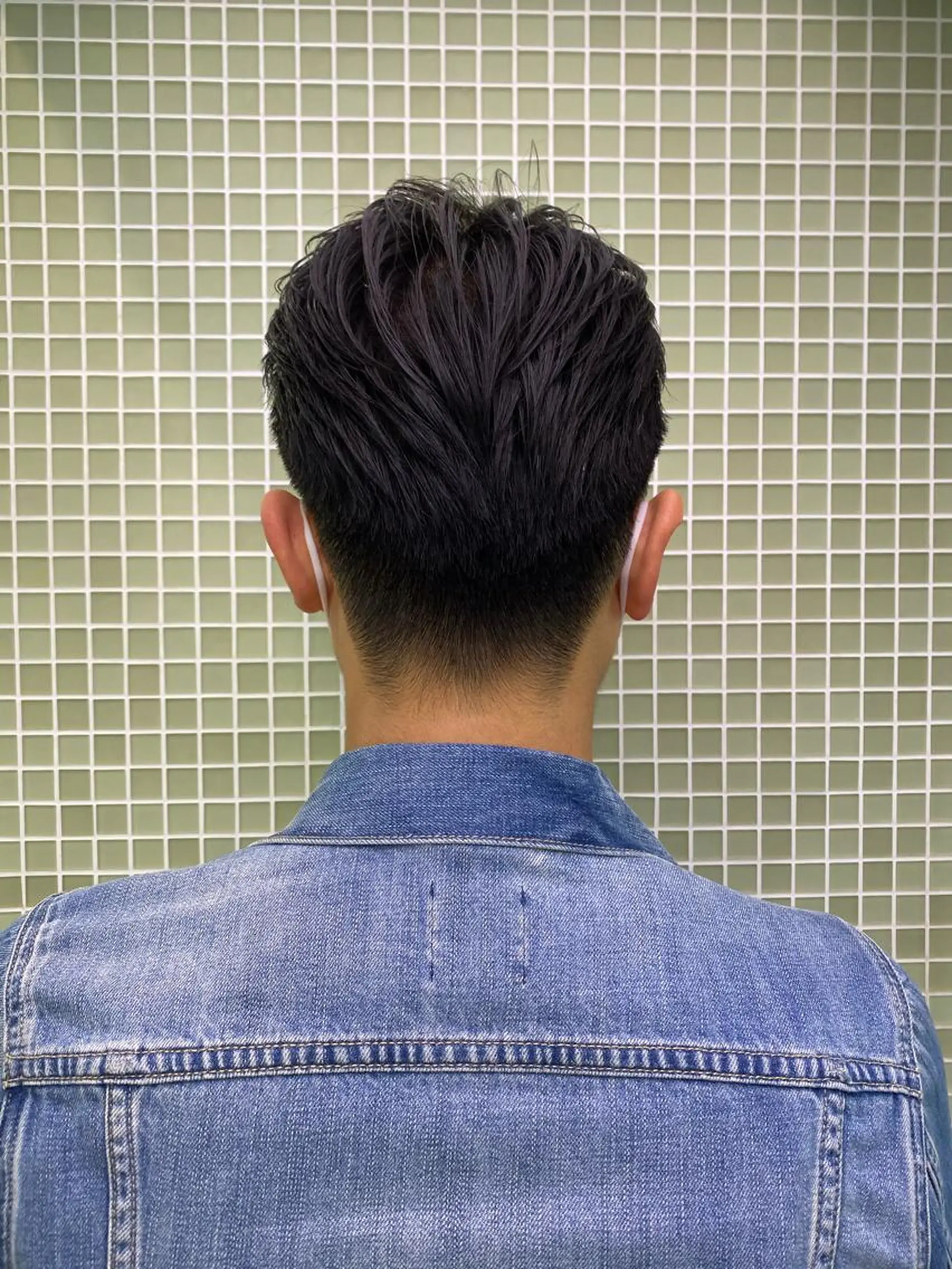 メンズ 多河 遥のヘアスタイル