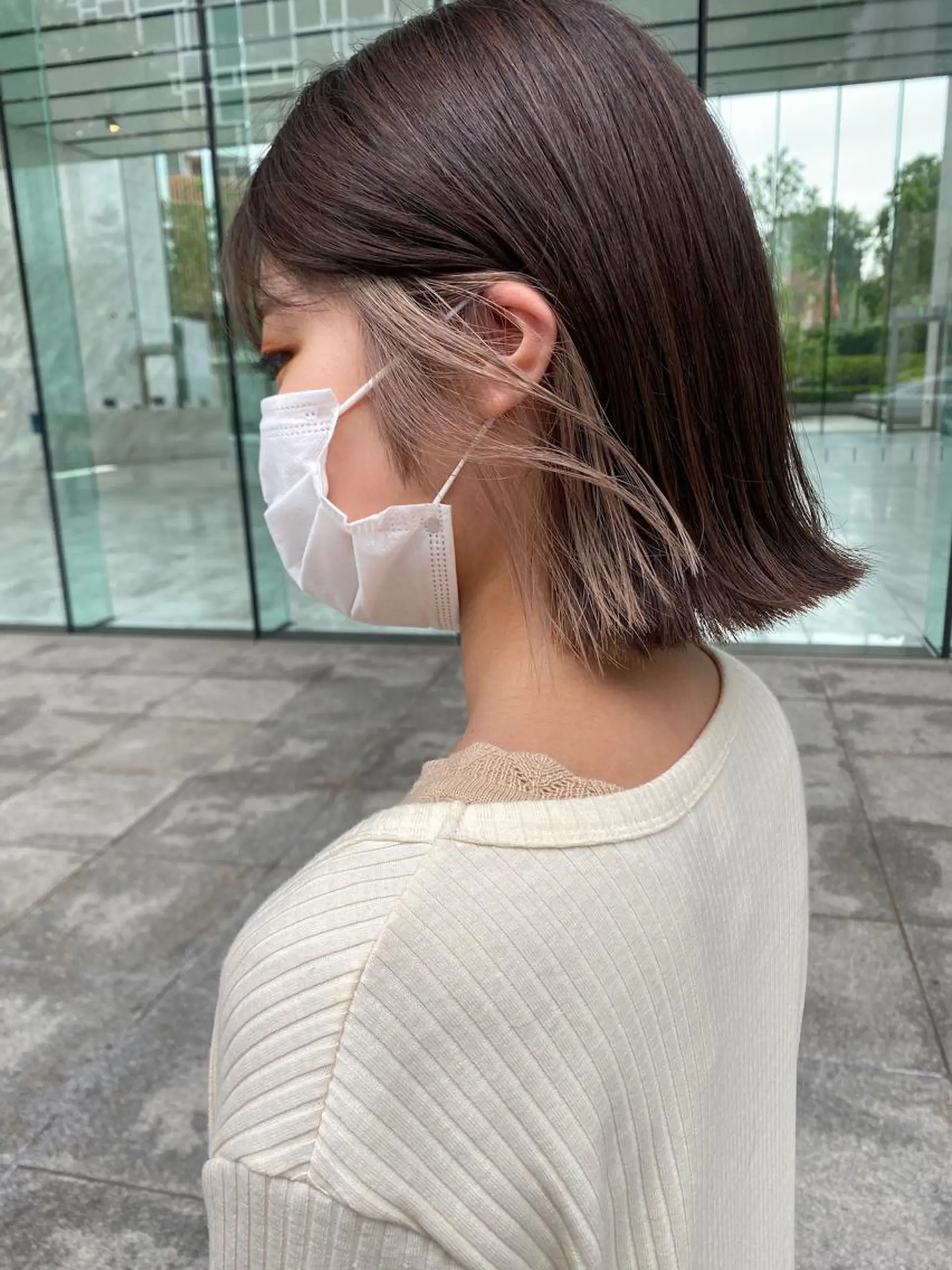 ショート カラー ヘアカラー 【代表】 たき〜のヘアスタイル