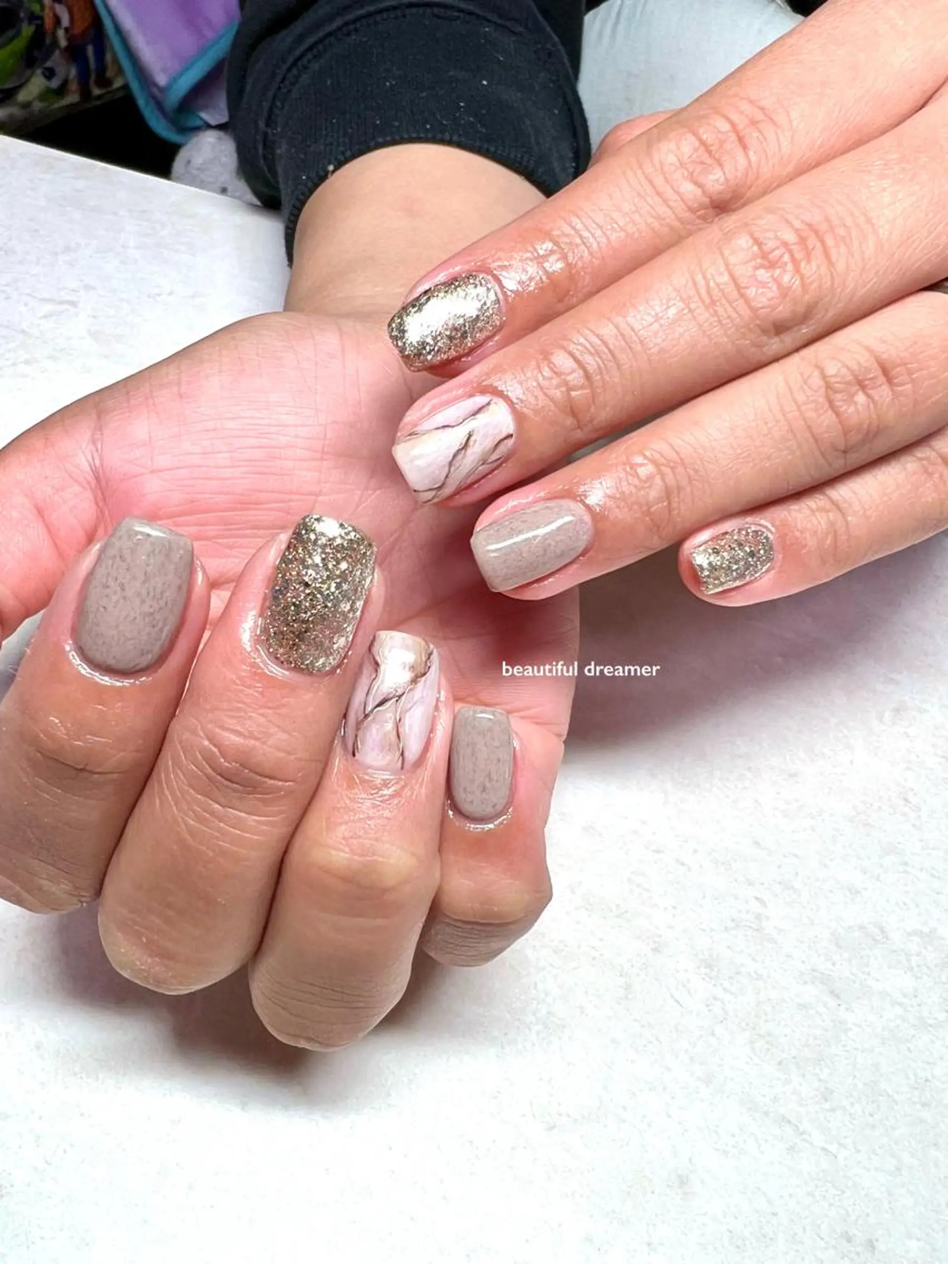 ネイル ニュアンスネイル ハンドネイル beautiful dreamerのネイルデザイン