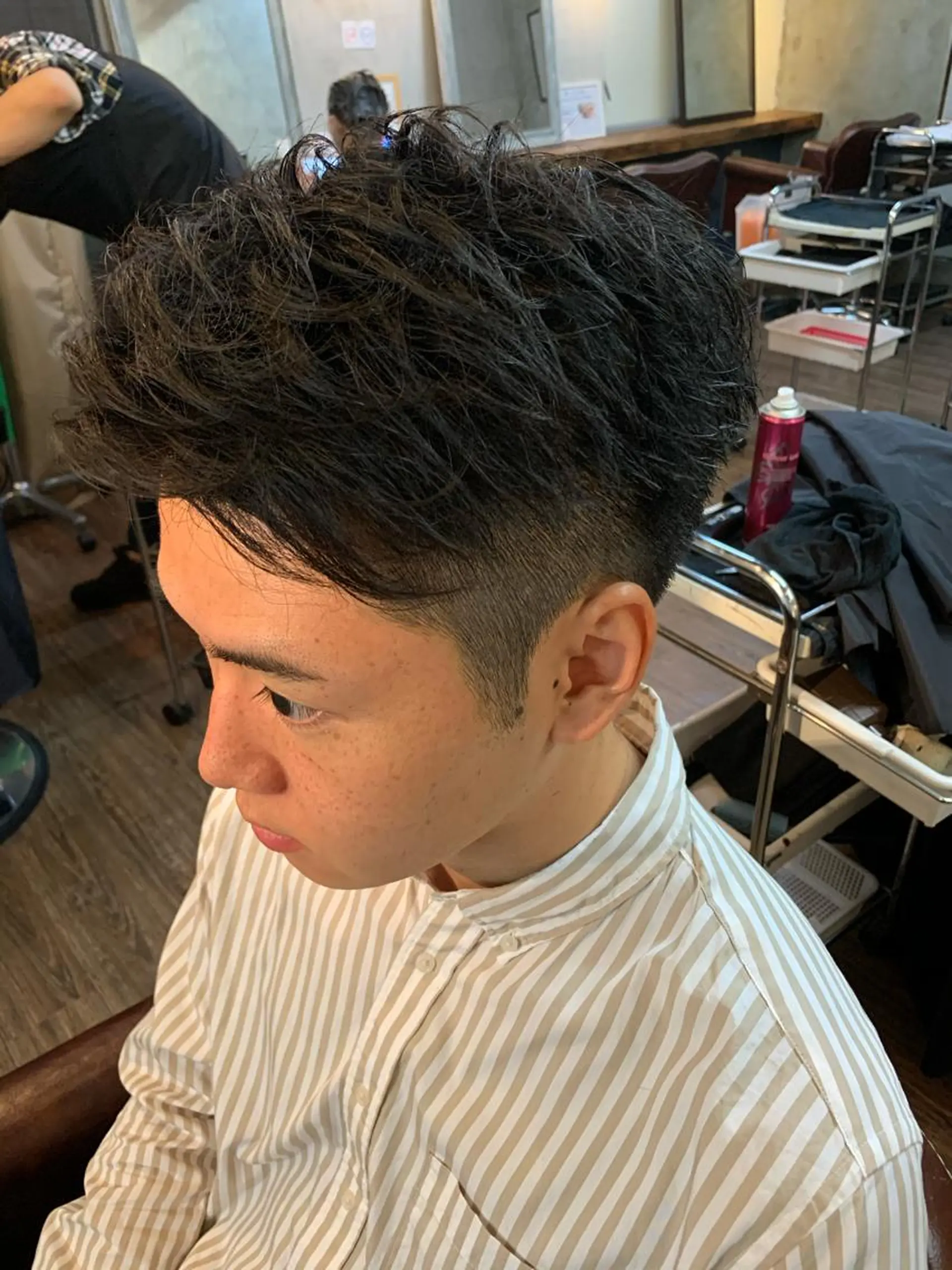 メンズ カット ヘアセット ✨上村 潤平✨メンズヘア✨のヘアスタイル