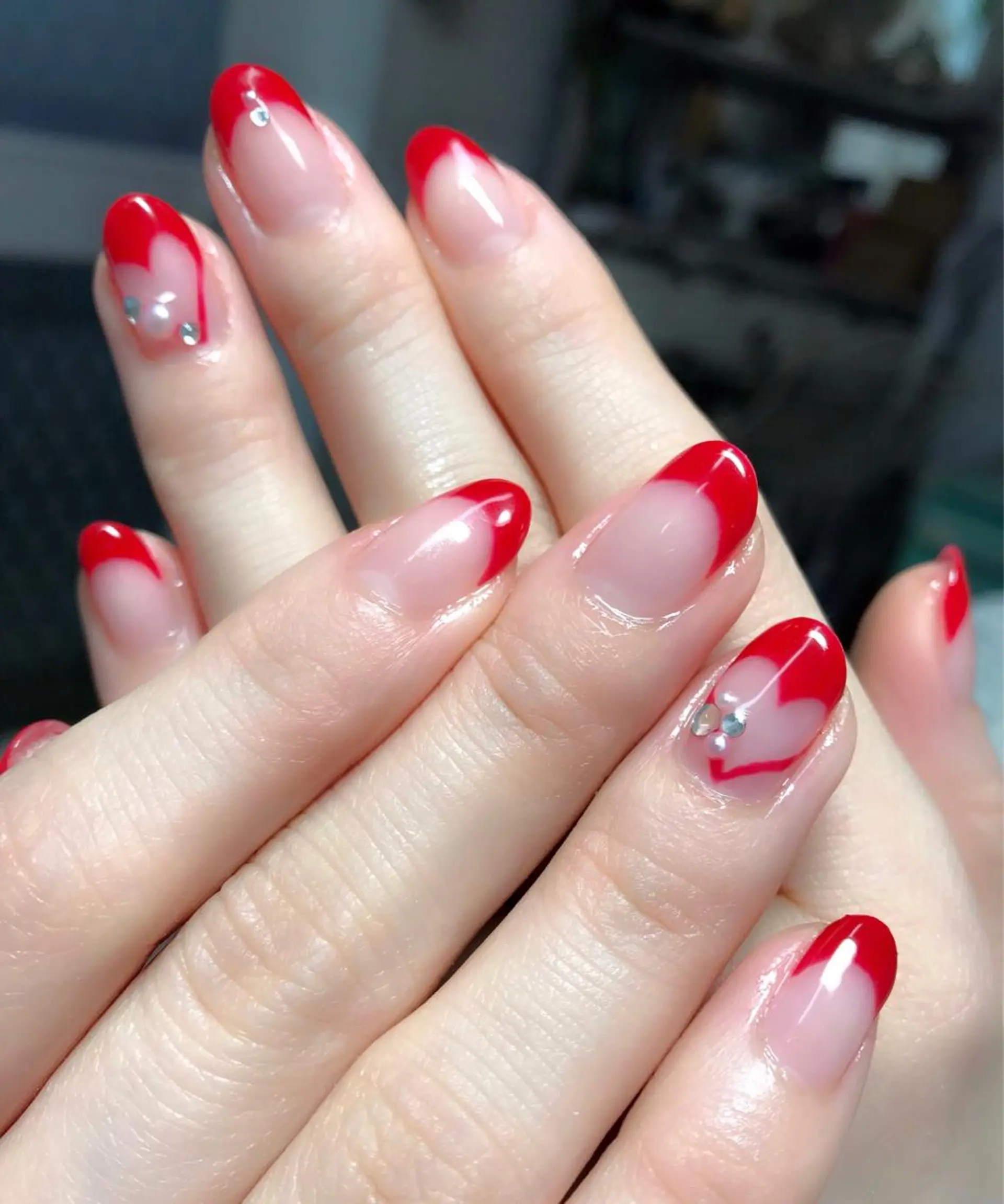 ネイル ハート Premiere Nail商店街店のネイルデザイン