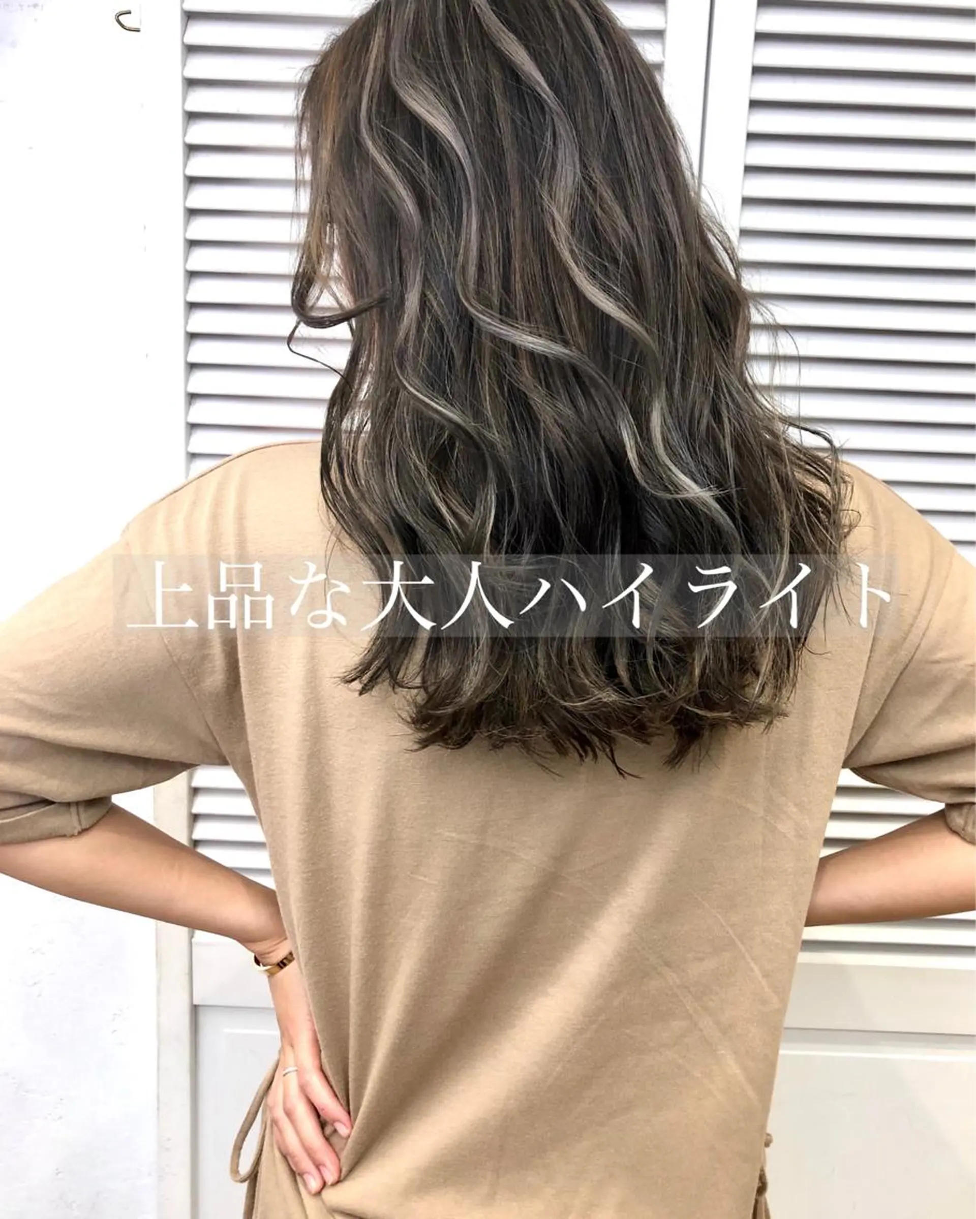 ロング カラー 黒髪 ボブ 伸ばしかけ 小顔カット ワイドバング タナカ タクヤのヘアスタイル