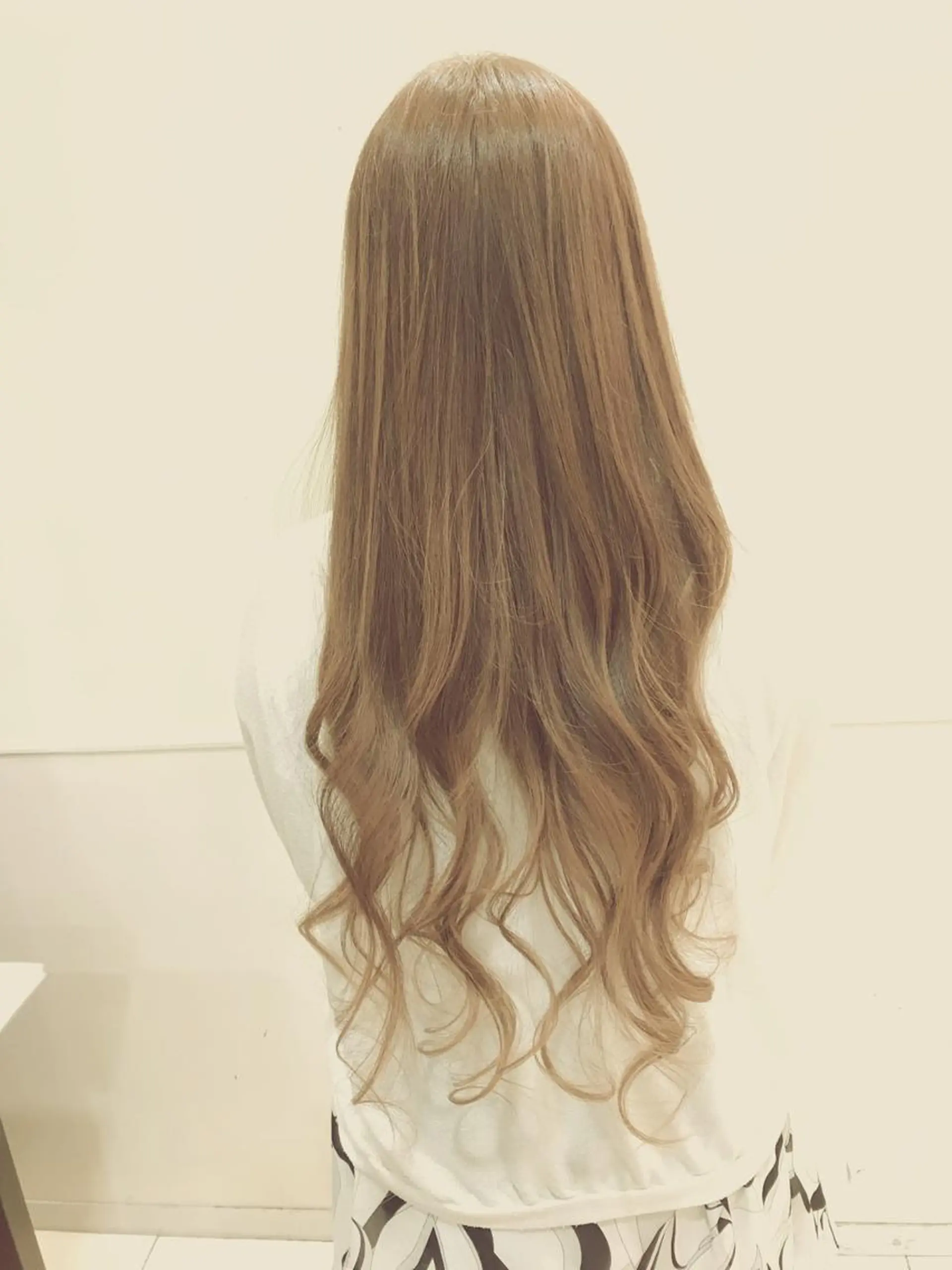 ロング カラー 関口 友行のヘアスタイル