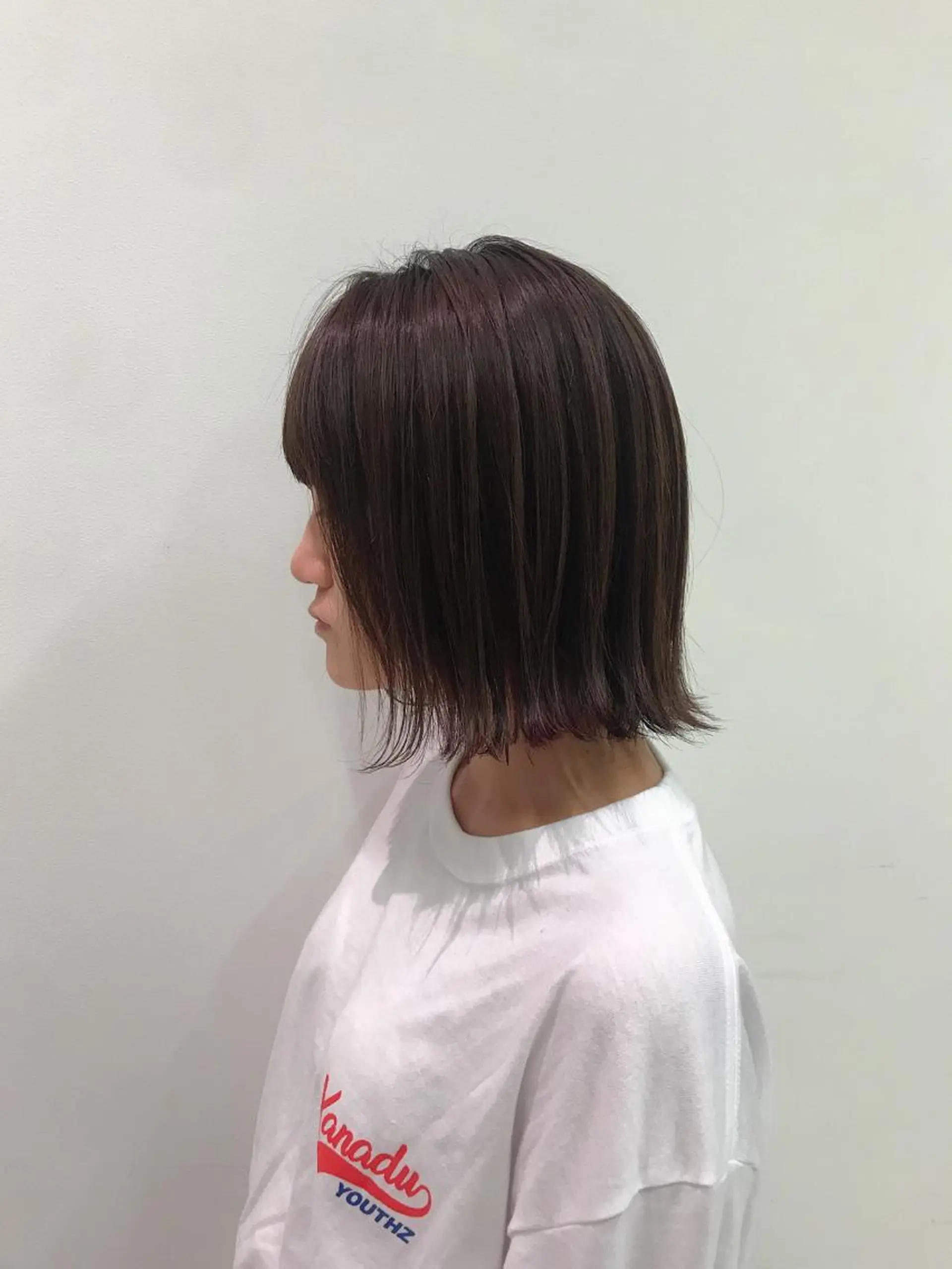 ショート カラー ヘアアレンジ 【代表】 たき〜のヘアスタイル