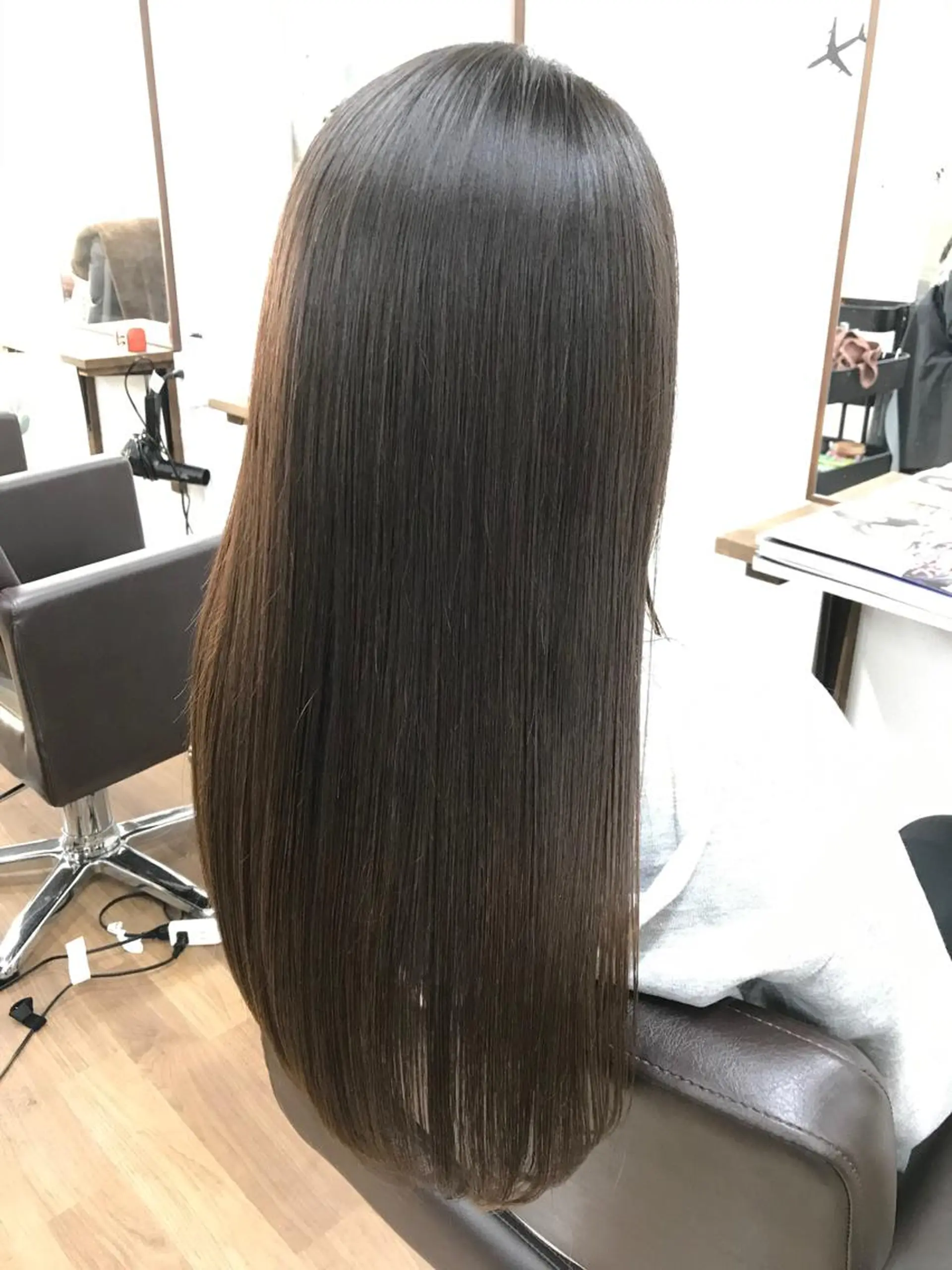 ロング 髪質改善 トリートメント 森田 滉平のヘアスタイル