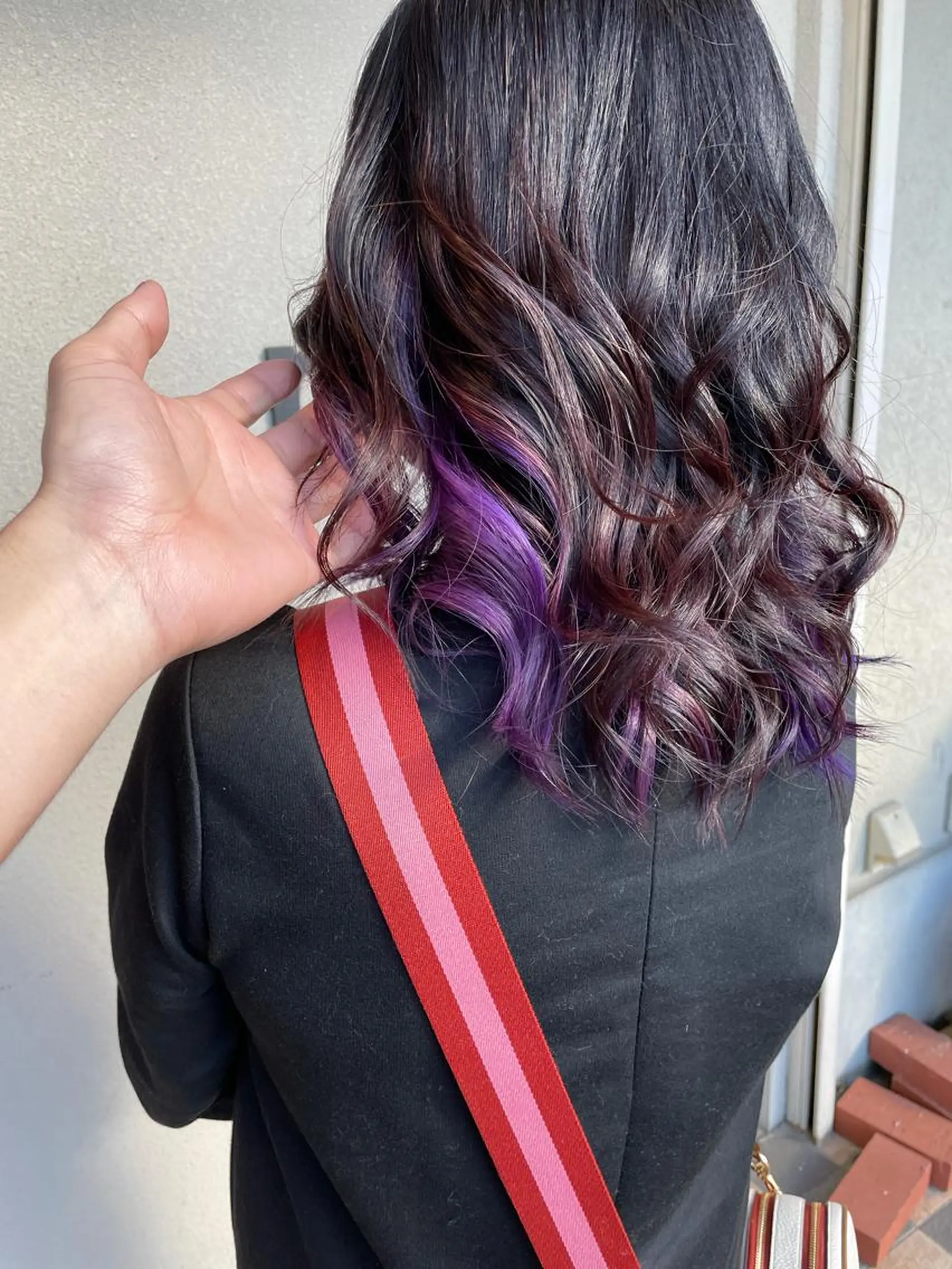 ロング カラー ヘアカラー トリートメント 山本 純平のヘアスタイル