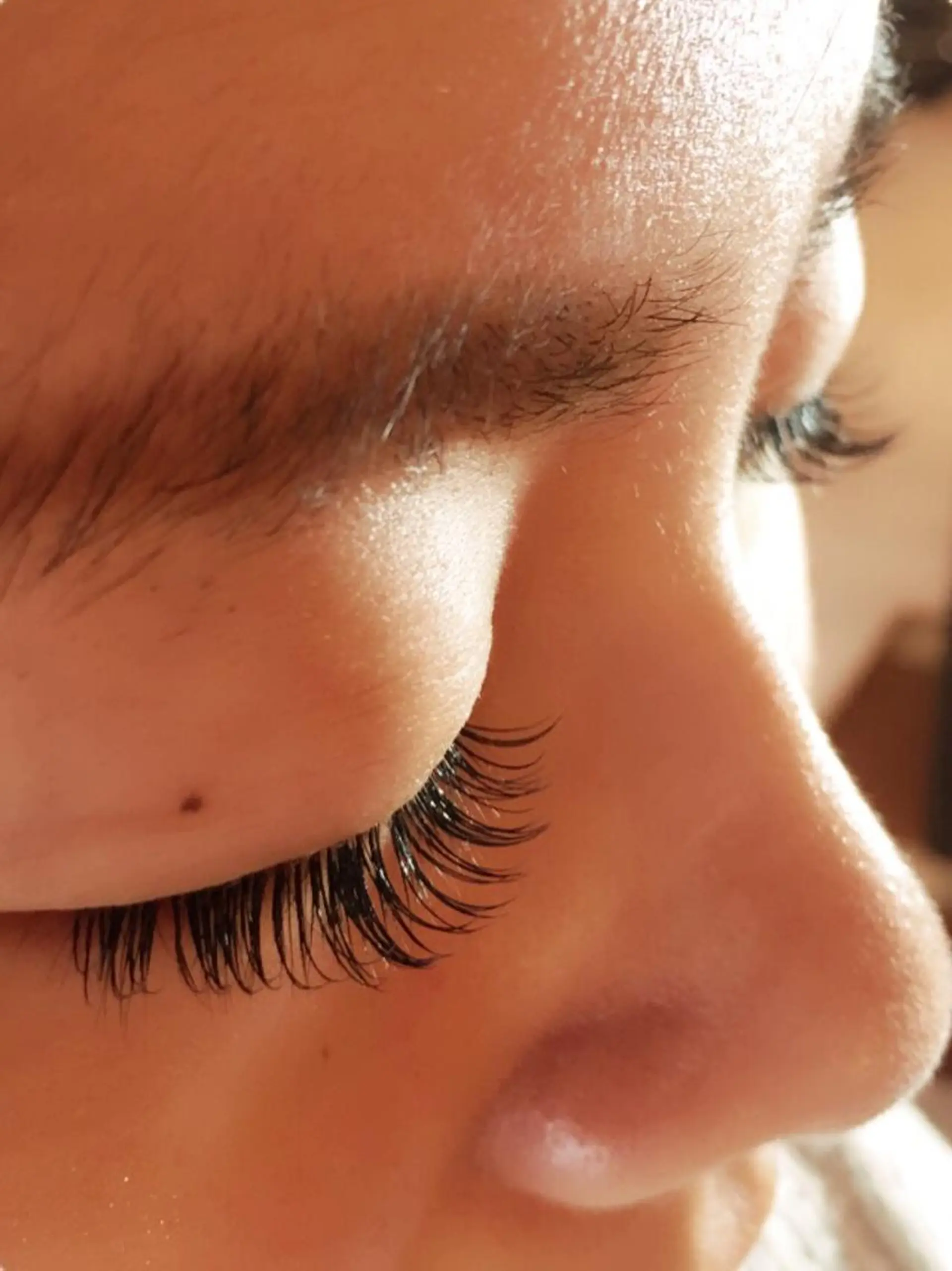 マツエク・マツパ Cカール シルク CLEF eyelashのマツエク・マツパデザイン