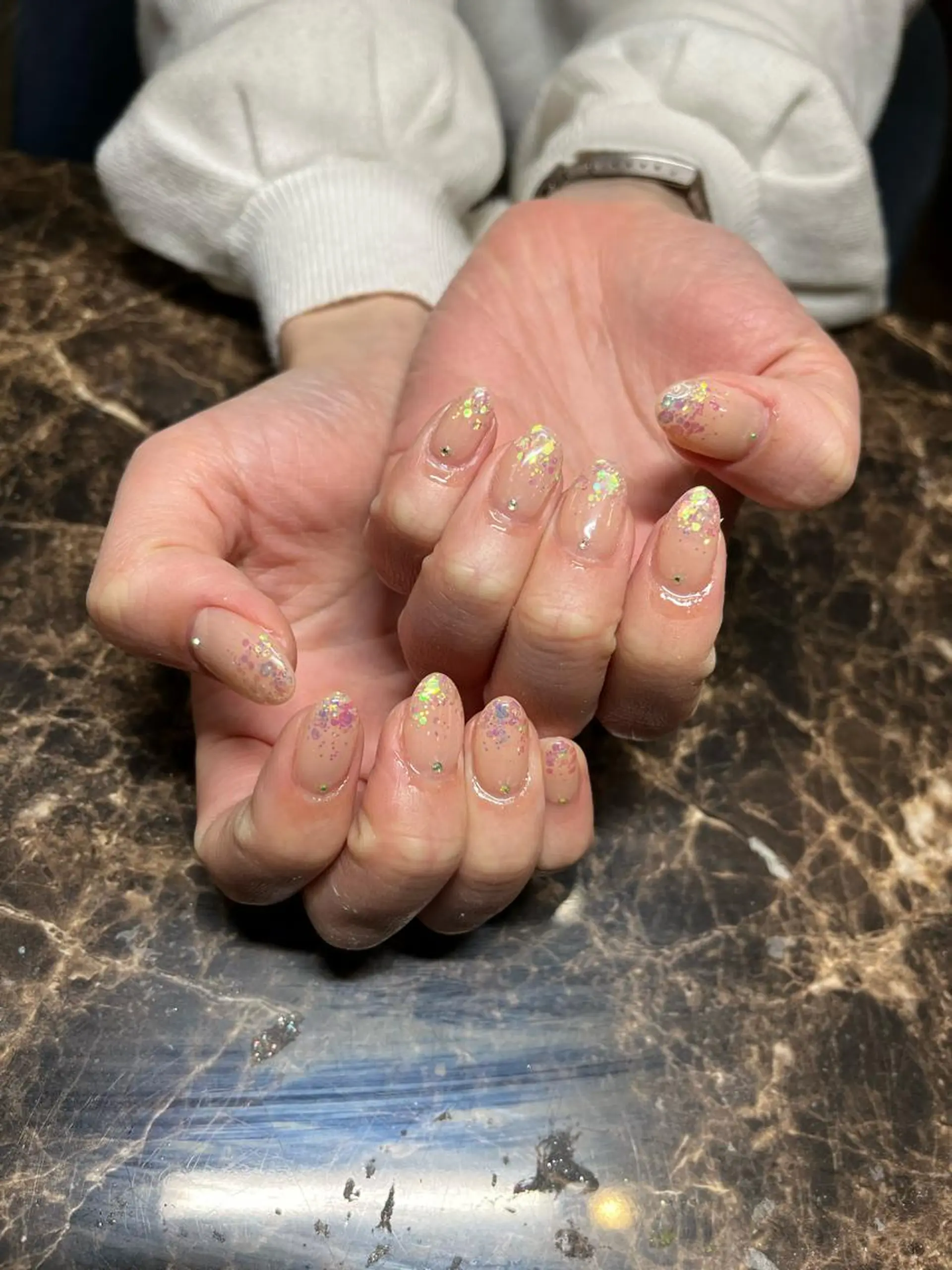 ネイル ハンドネイル IROHA Nail 矢掛萌子のネイルデザイン