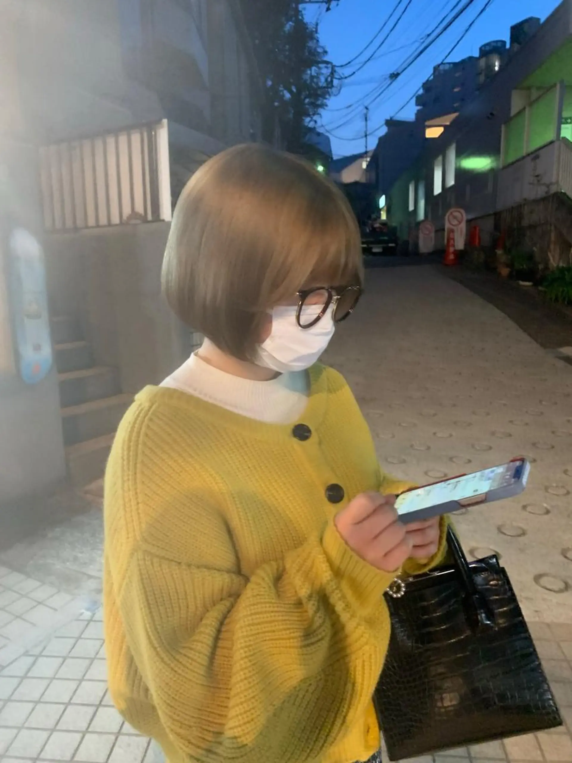 ショート 🎀透明感カラー🎀 Yurinoのヘアスタイル